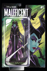 Dynamite Comic Books > Incentives DISNEY VILLAINS MALEFICENT #1 CVR L 1:30 INCV ACTION FIGU 72513033020801121 MAR230394