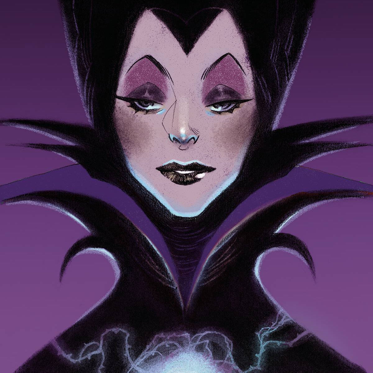 Disney Villains Maleficent #1 Erica D'Urso 1-40 Virgin Variant Cover M -  Legacy Comics and Cards