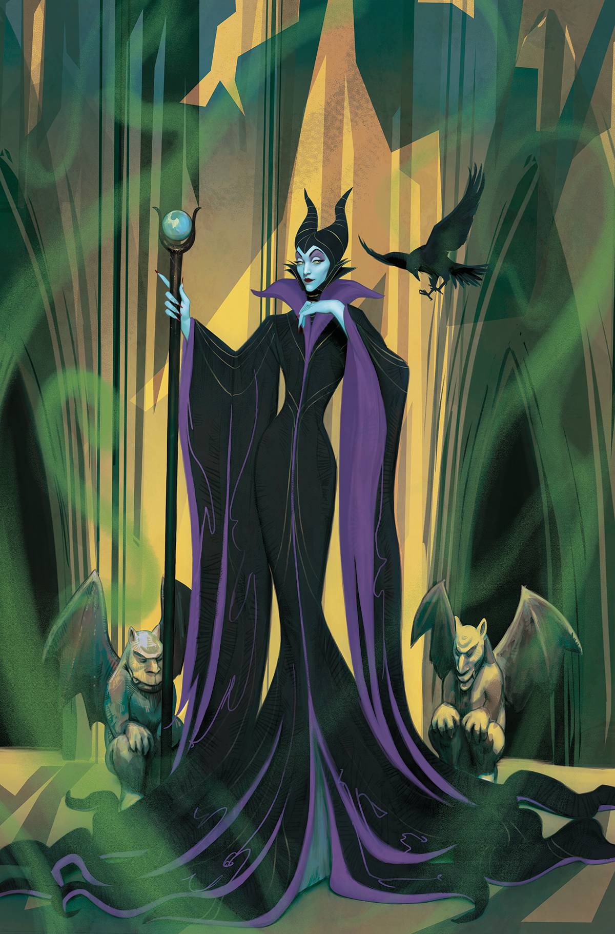 Dynamite Comic Books > Incentives DISNEY VILLAINS MALEFICENT #1 CVR N 1:50 INCV PUEBLA VIRG 72513033020801141 MAR230396