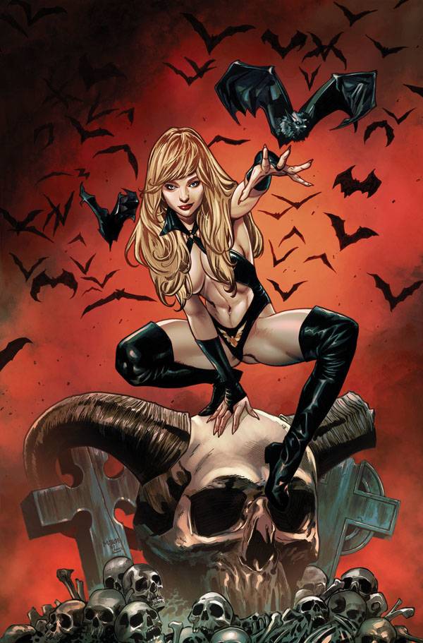 Dynamite Comic Books > Incentives DRACULINA #4 CVR O 1:7 FOC INCV STA MARIA VIRGIN 72513031626404151 APR228203