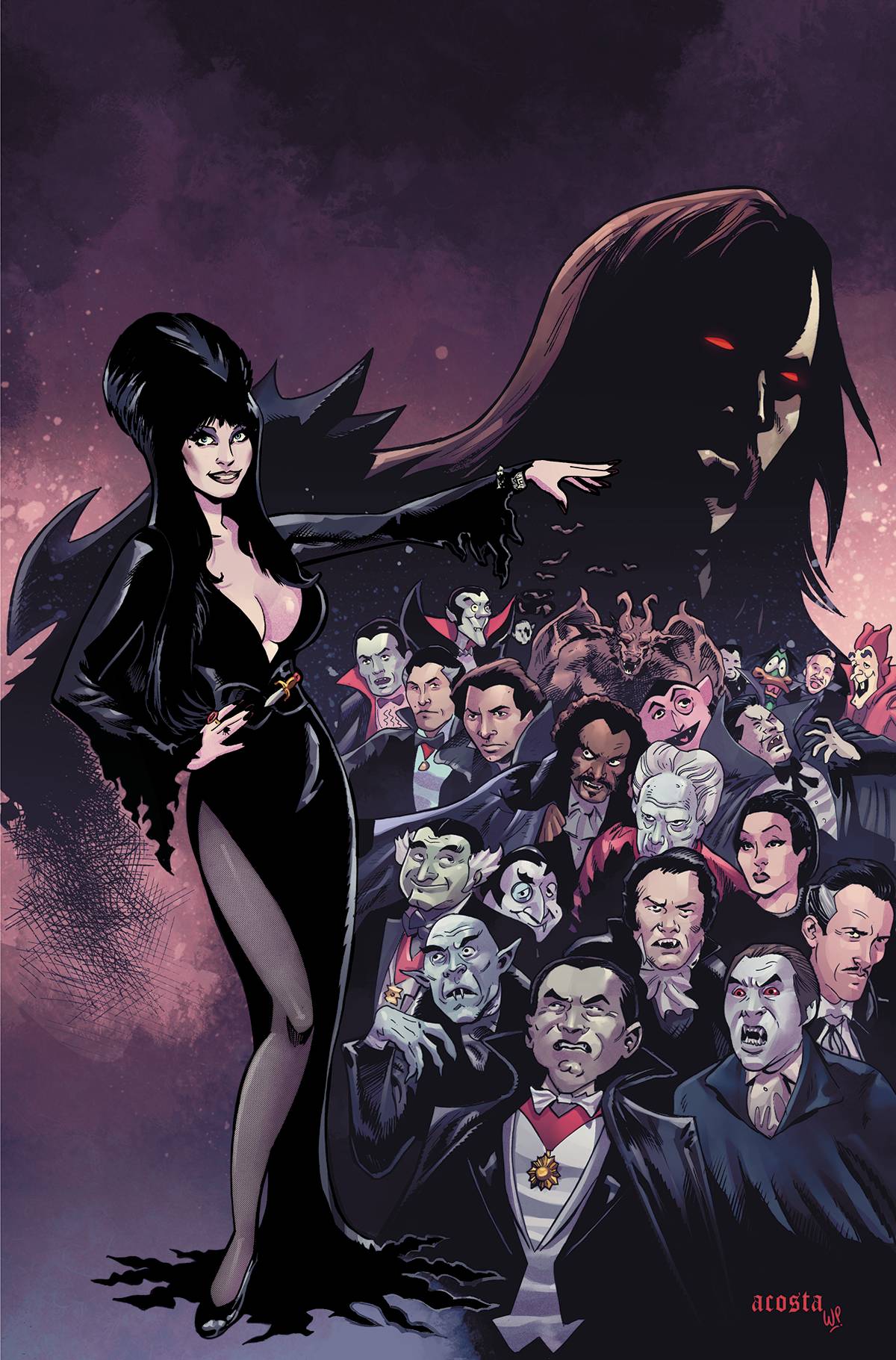 ELVIRA IN MONSTERLAND #1 CVR K 1:30 INCV ACOSTA VIRGIN