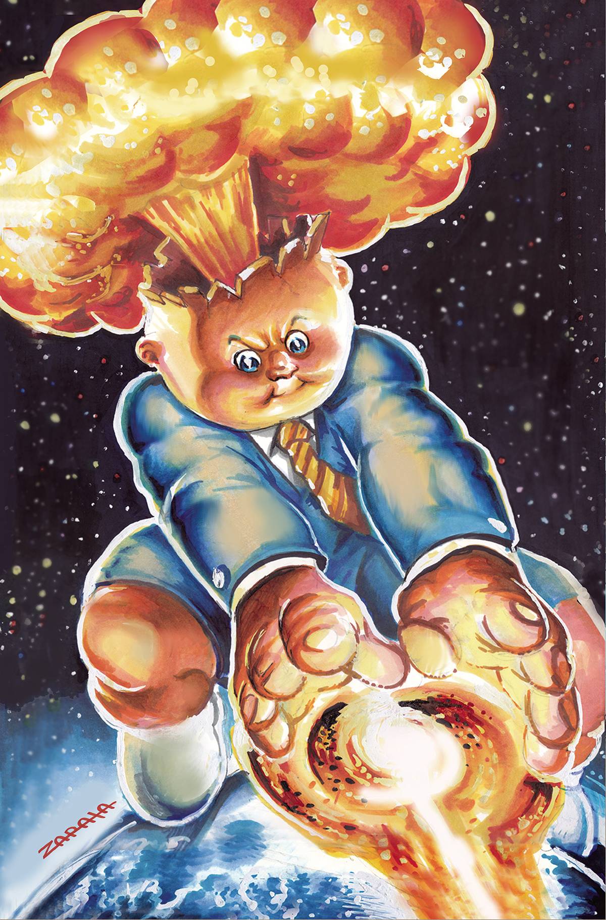 GARBAGE PAIL KIDS ORIGINS #1 CVR I 1:30 INCV ZAPATA VIRGI