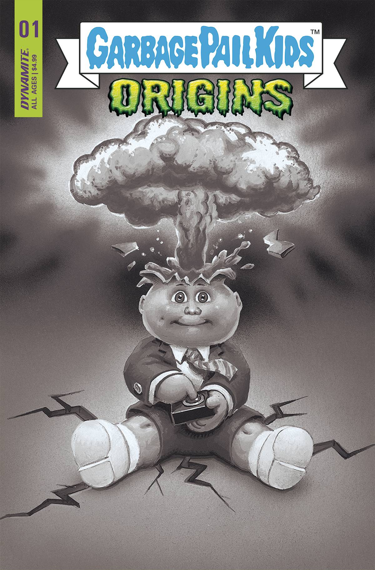 Dynamite Comic Books > Incentives GARBAGE PAIL KIDS ORIGINS #1 CVR S 1:10 FOC INCV TRADING 72513032315601191 JUL228628