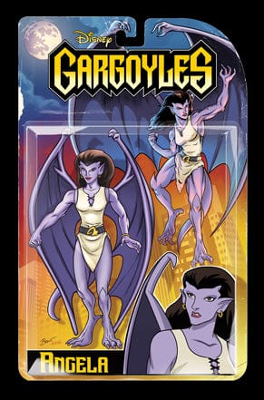 Dynamite Comic Books > Incentives GARGOYLES #2 CVR L 1:30 INCV ACTION FIGURE 72513032546402121 NOV220594