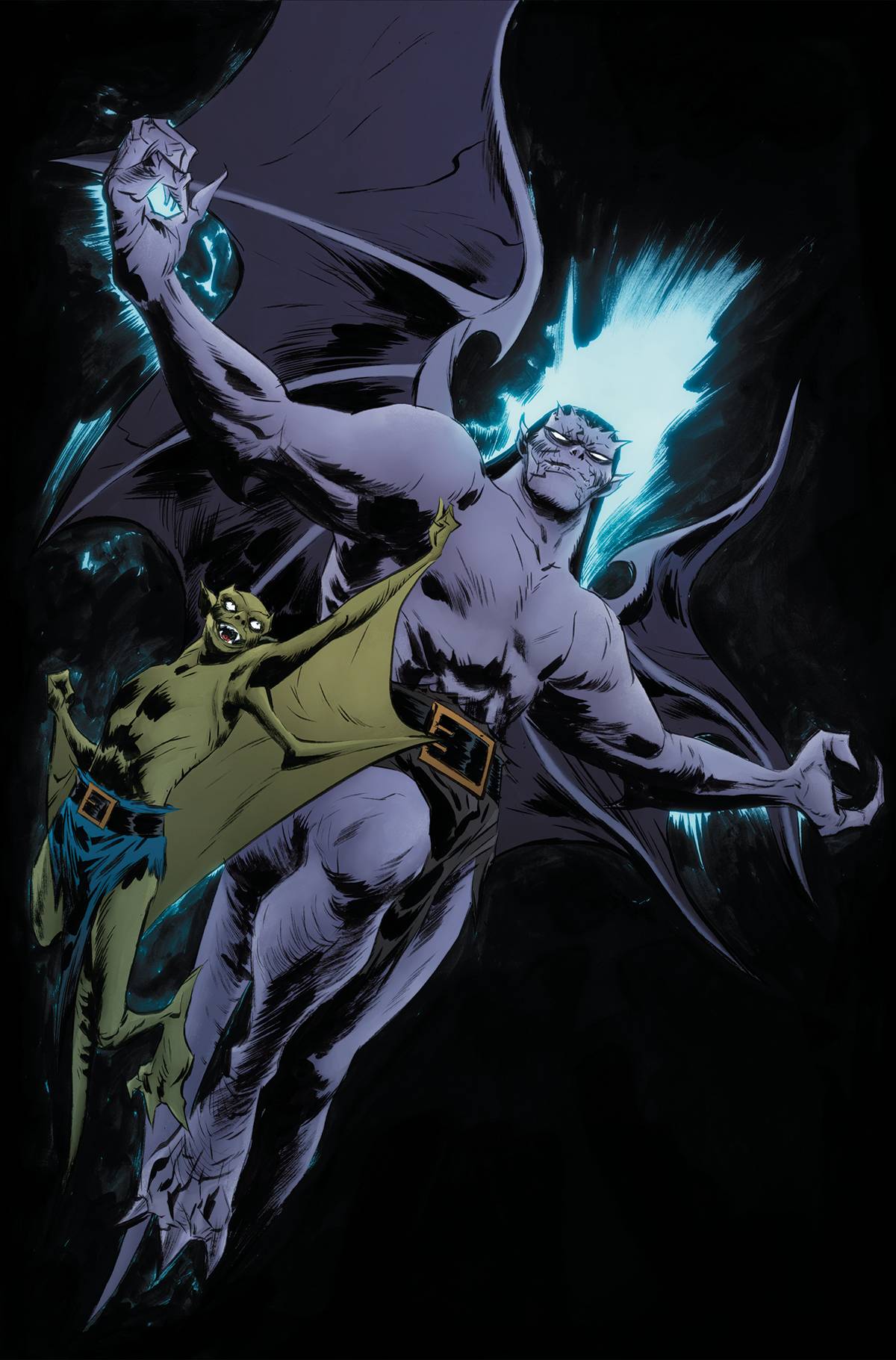 Dynamite Comic Books > Incentives GARGOYLES #2 CVR R 1:500 INCV LEE VIRGIN 72513032546402181 NOV220600