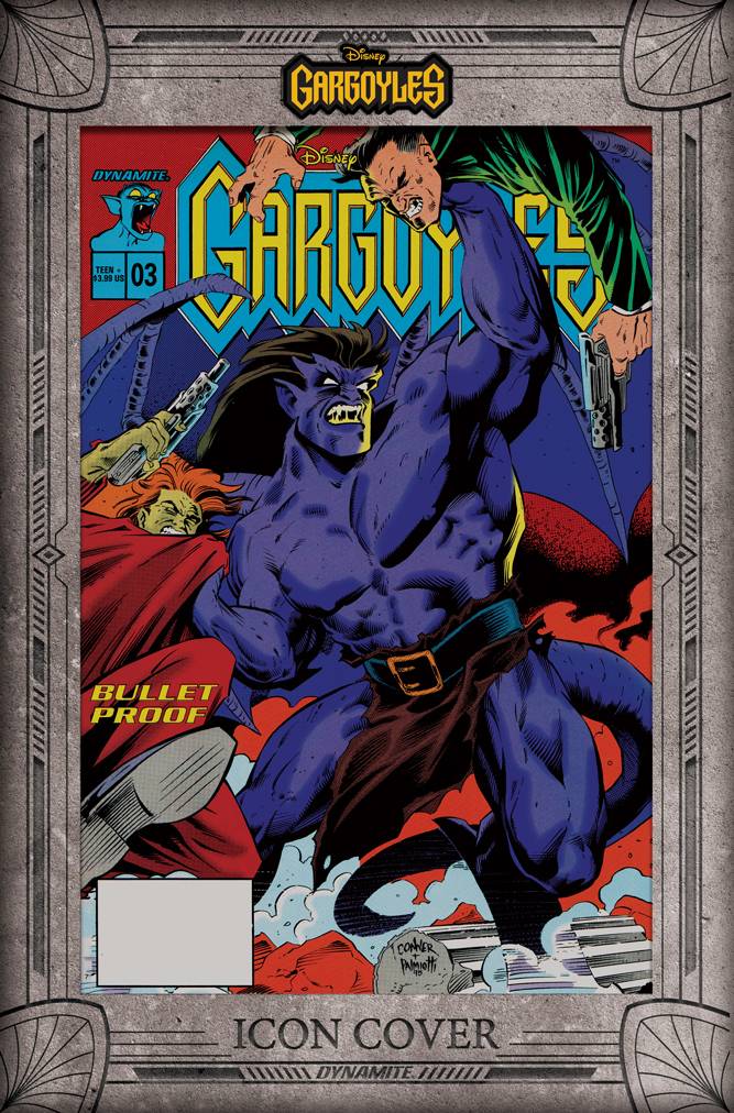 Dynamite Comic Books > Incentives GARGOYLES #3 CVR H 1:10 INCV CONNER MODERN ICON 72513032546403081 DEC220626