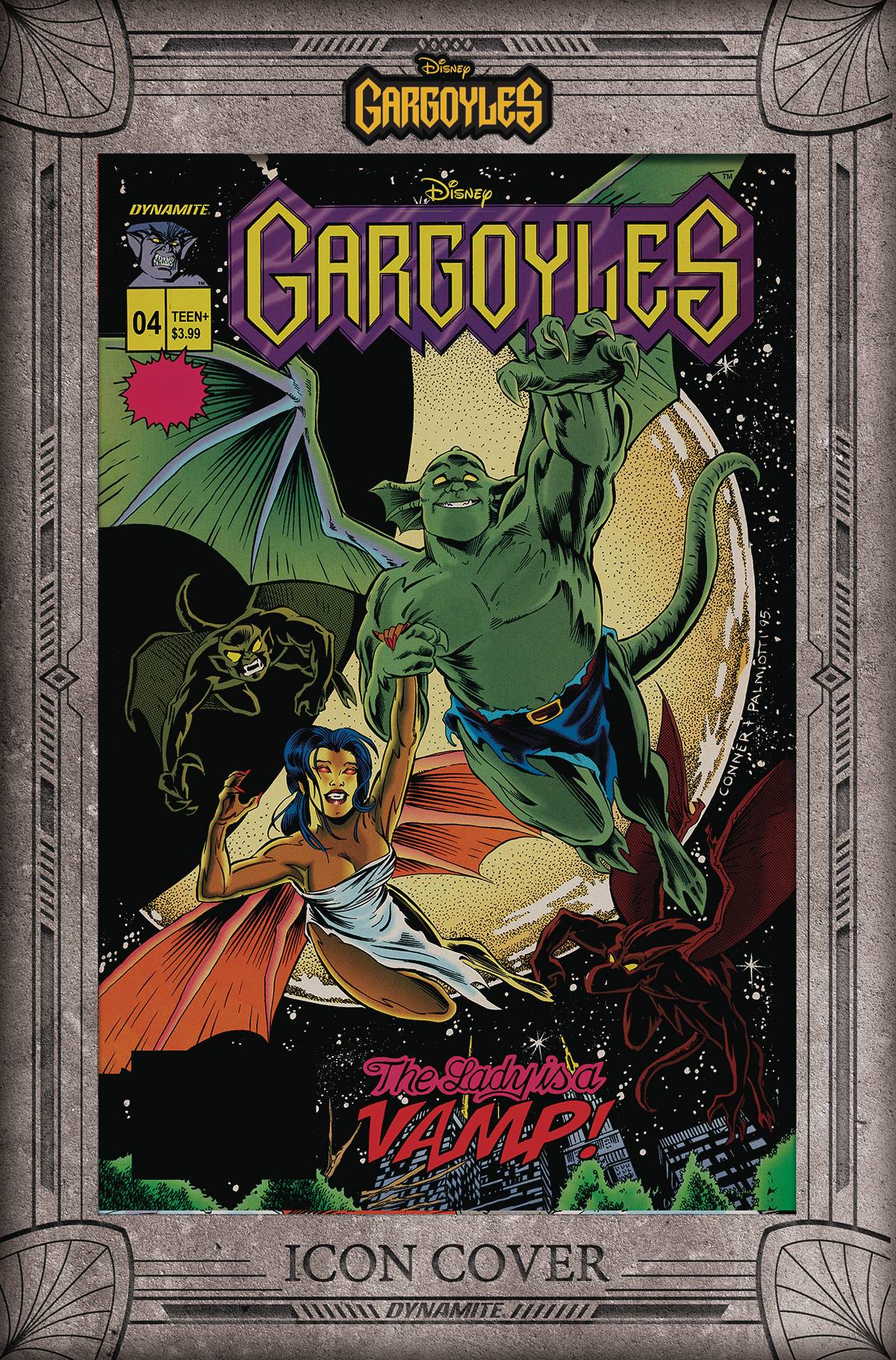 Dynamite Comic Books > Incentives GARGOYLES #4 CVR H 1:10 INCV CONNER MODERN ICON 72513032546404081 JAN230645