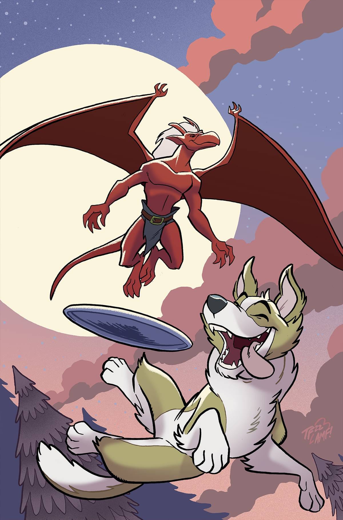 Dynamite Comic Books > Incentives GARGOYLES #4 CVR L 1:30 INCV FLEECS & FORSTNER VIRGIN 72513032546404121 JAN230649