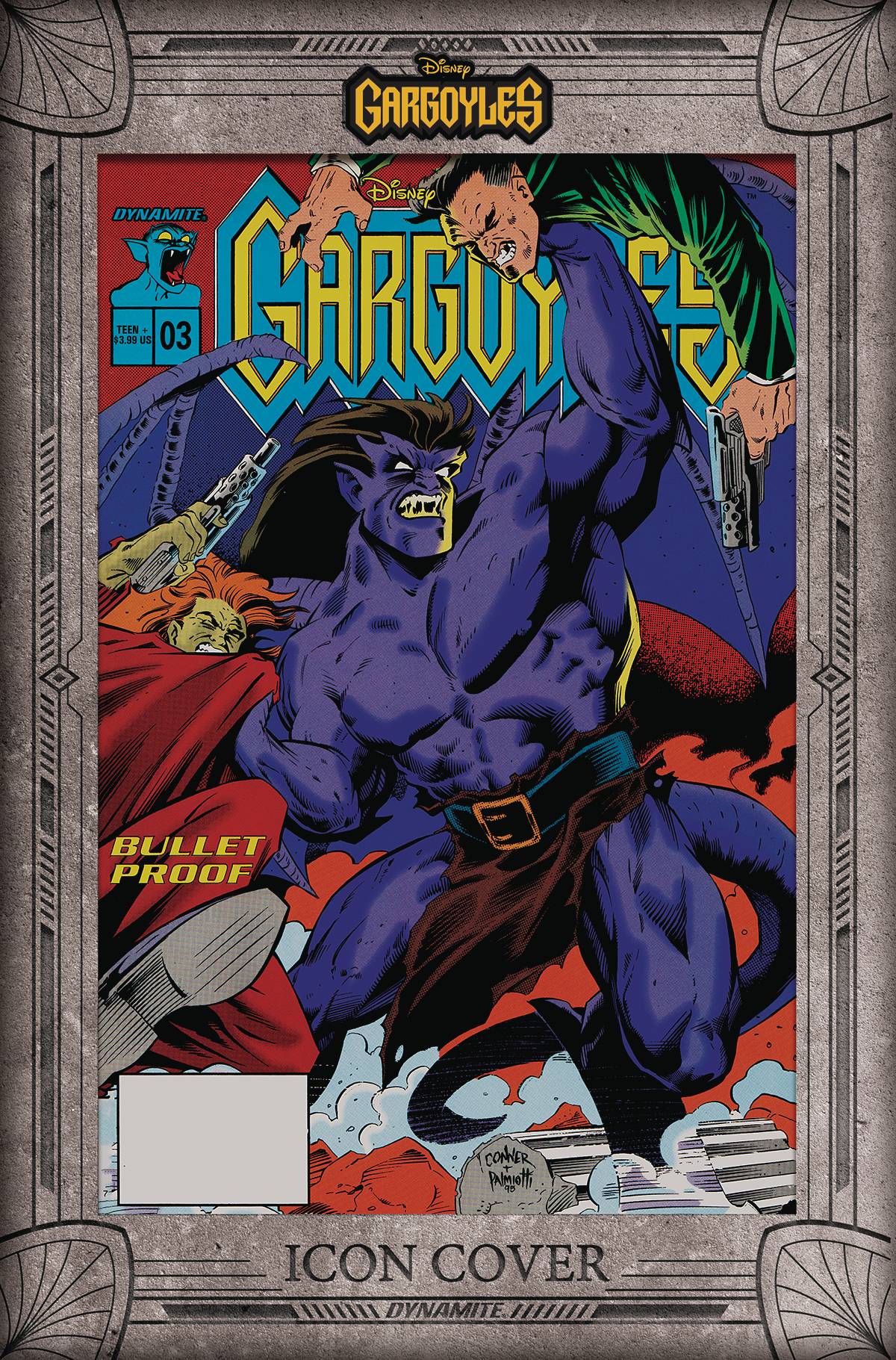 GARGOYLES #5 CVR H 1:10 INCV CONNER MODERN ICON - Third Eye