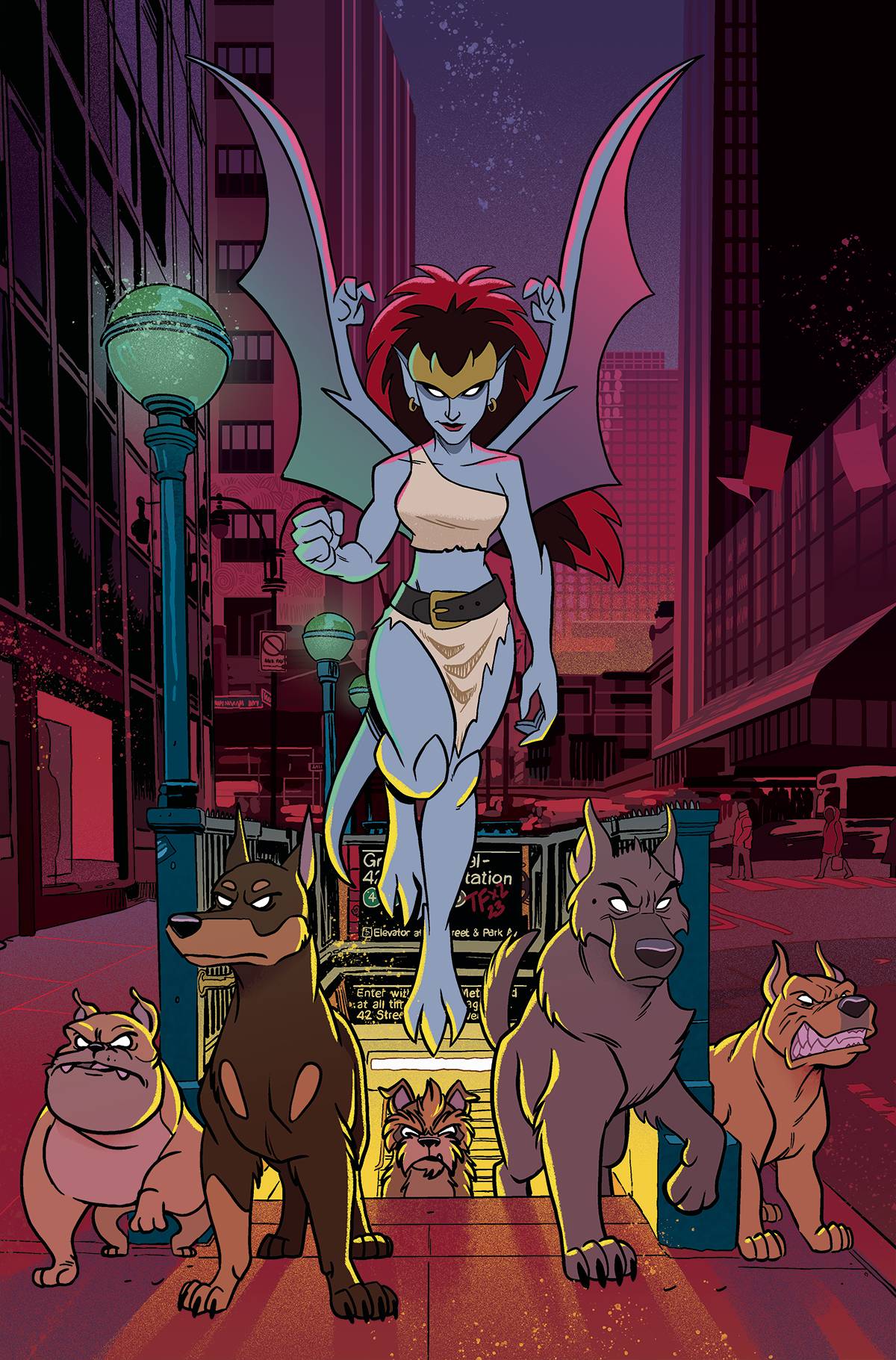 Dynamite Comic Books > Incentives GARGOYLES #7 CVR L 1:15 INCV VAR FLEECS & FORSTNER VIRGIN 72513032546407121 APR230460