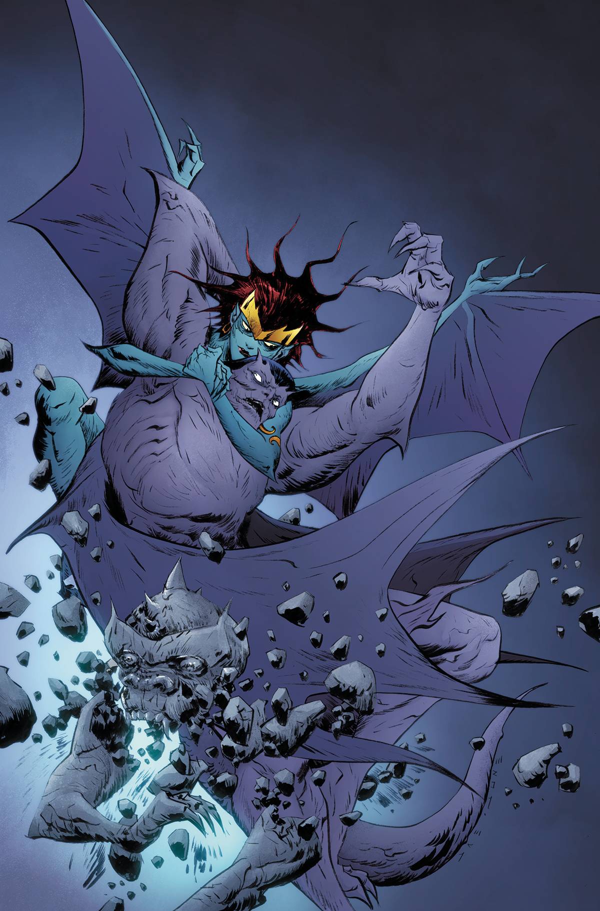 Dynamite Comic Books > Incentives GARGOYLES #7 CVR O 1:25 INCV VAR LEE VIRGIN 72513032546407151 APR230463