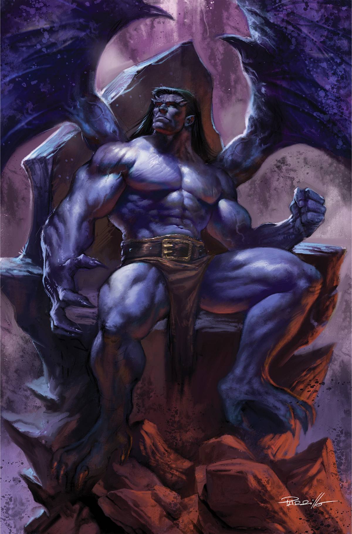 Dynamite Comic Books > Incentives GARGOYLES #8 CVR L 1:20 INCV VAR INCV PARRILLO VIRGIN 72513032546408121 MAY230554