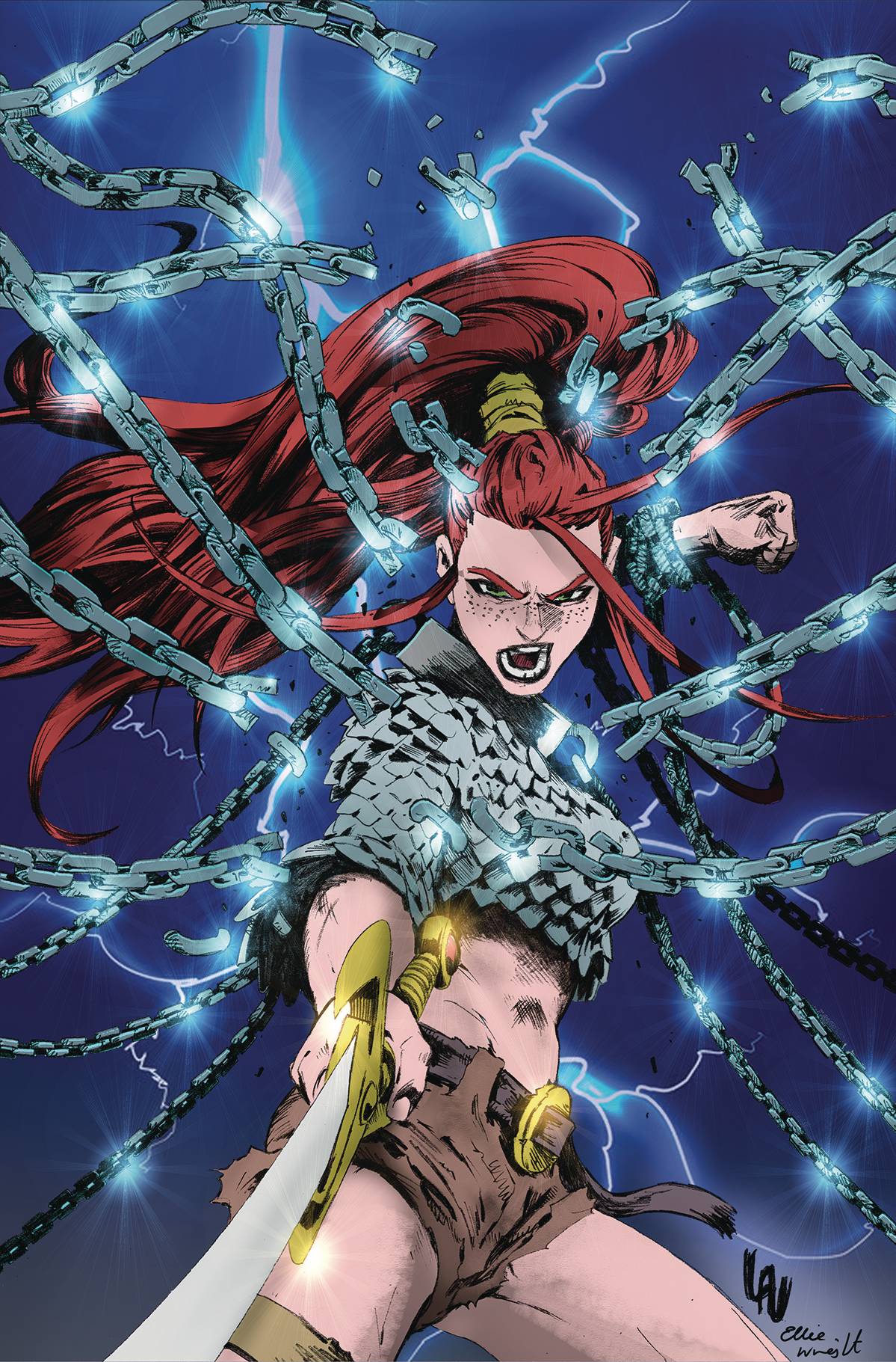 IMMORTAL RED SONJA #10 CVR J 1:30 INCV LAU VIRGIN