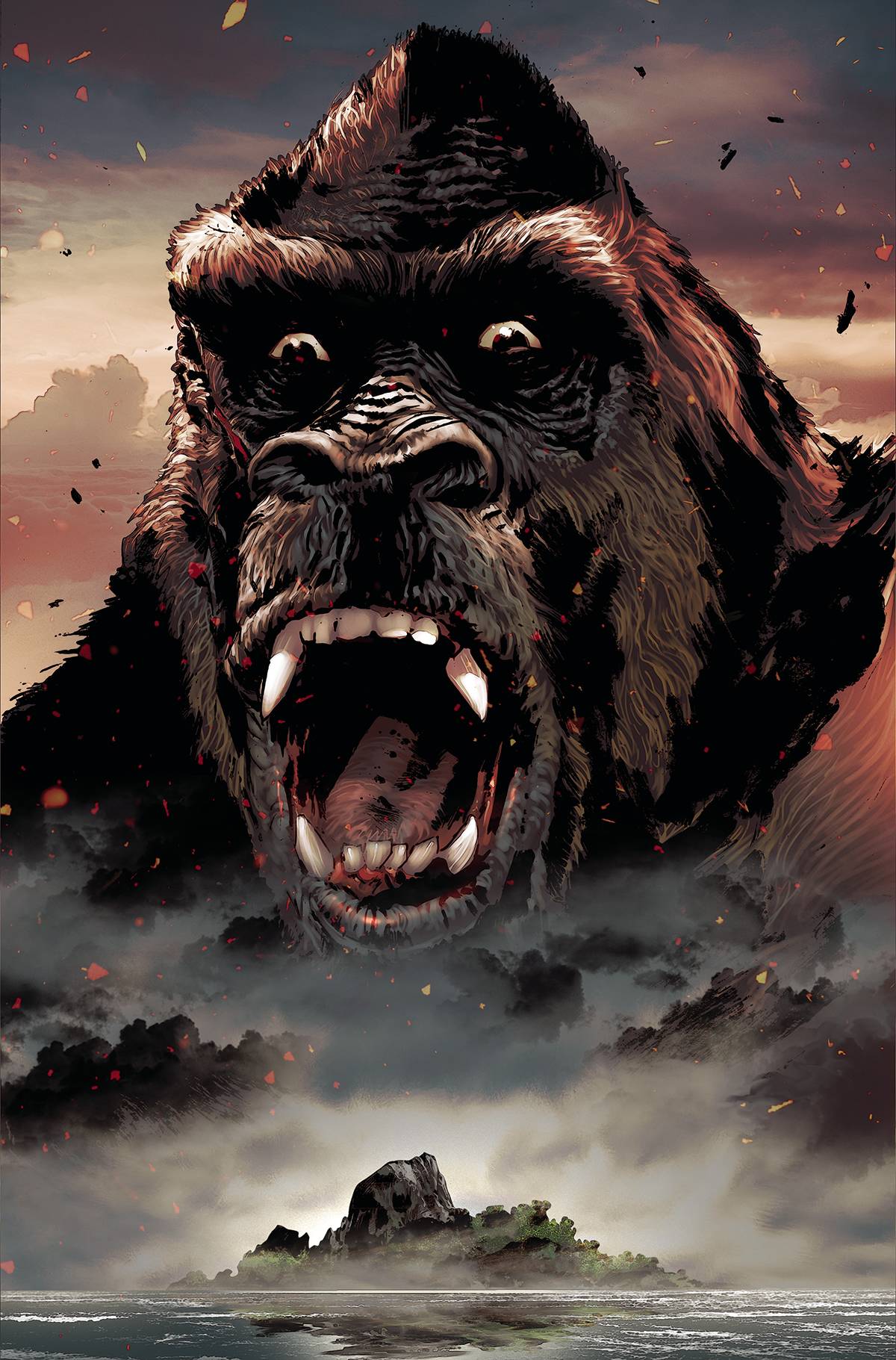 Dynamite Comic Books > Incentives KONG GREAT WAR #2 CVR F 1:15 INCV VAR GUICE VIRGIN 72513032868702061 MAY230569