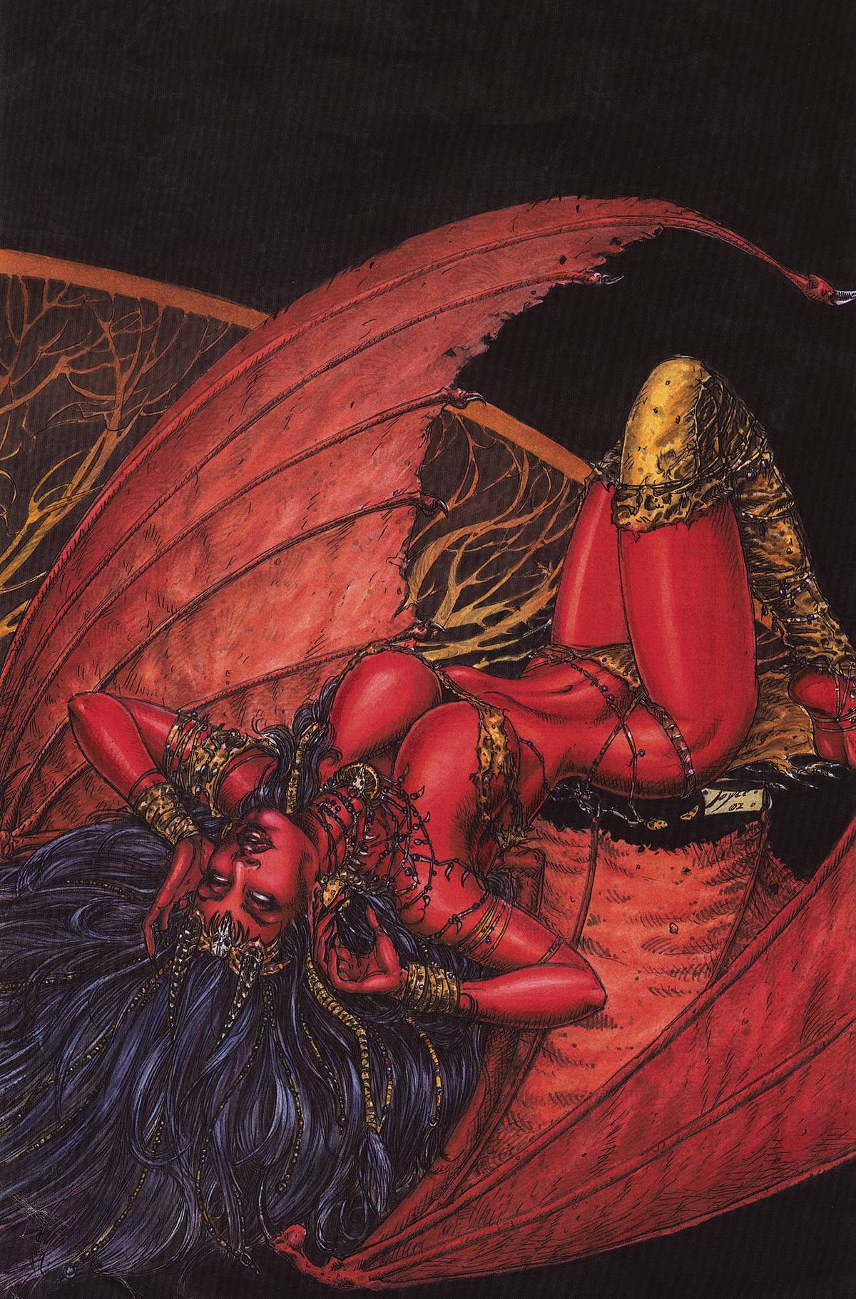 Dynamite Comic Books > Incentives LADY HEL #1 CVR V 10 COPY FOC INCV CHIN VIRGIN 72513032195401221 MAY229477