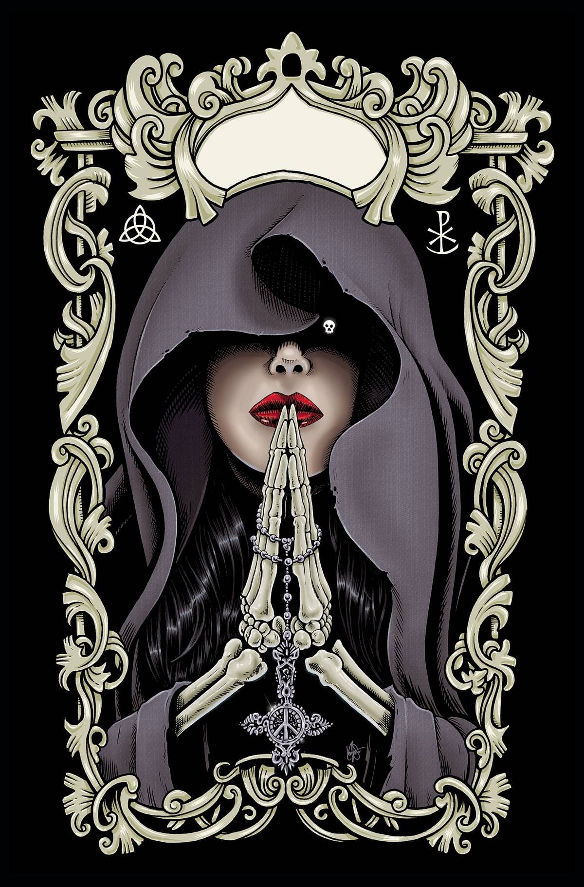 Dynamite Comic Books > Incentives LADY HEL #2 CVR S 10 COPY FOC INCV HAESER VIRGIN 72513032195402191 JUN229200