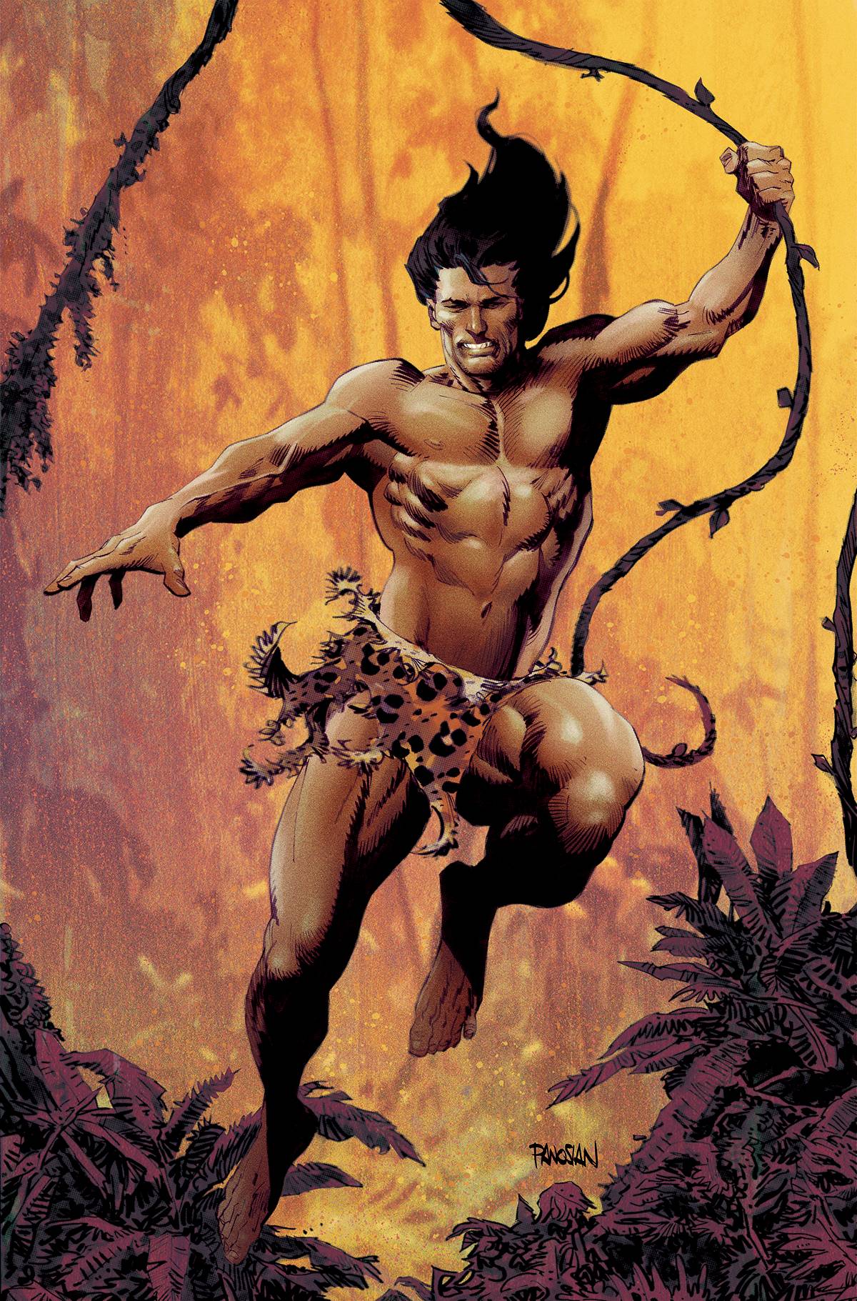Dynamite Comic Books > Incentives LORD OF THE JUNGLE #3 CVR G 1:15 INCV PANOSIAN VIRGIN 72513032442903071 NOV220694