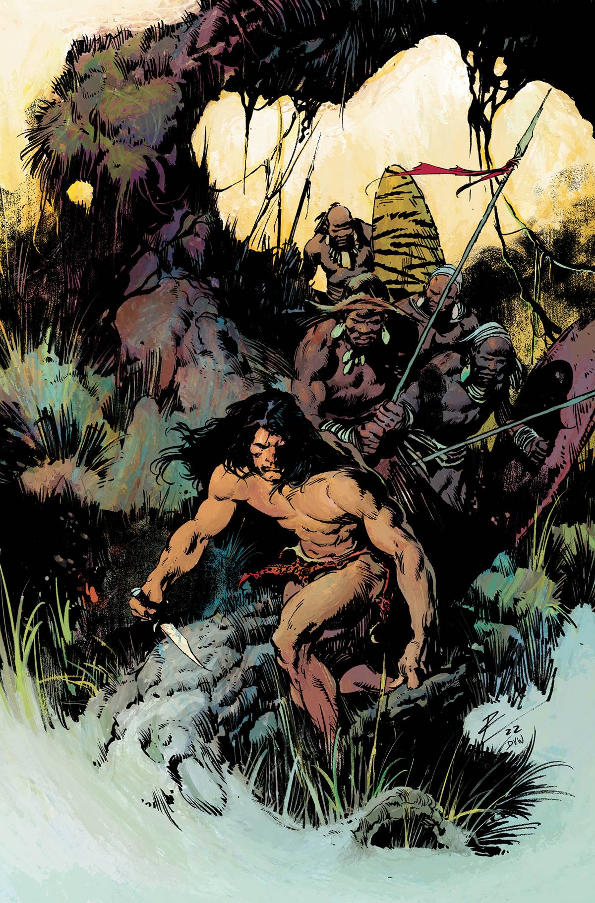 Dynamite Comic Books > Incentives LORD OF THE JUNGLE #3 CVR H 1:20 INCV TORRE VIRGIN 72513032442903081 NOV220695