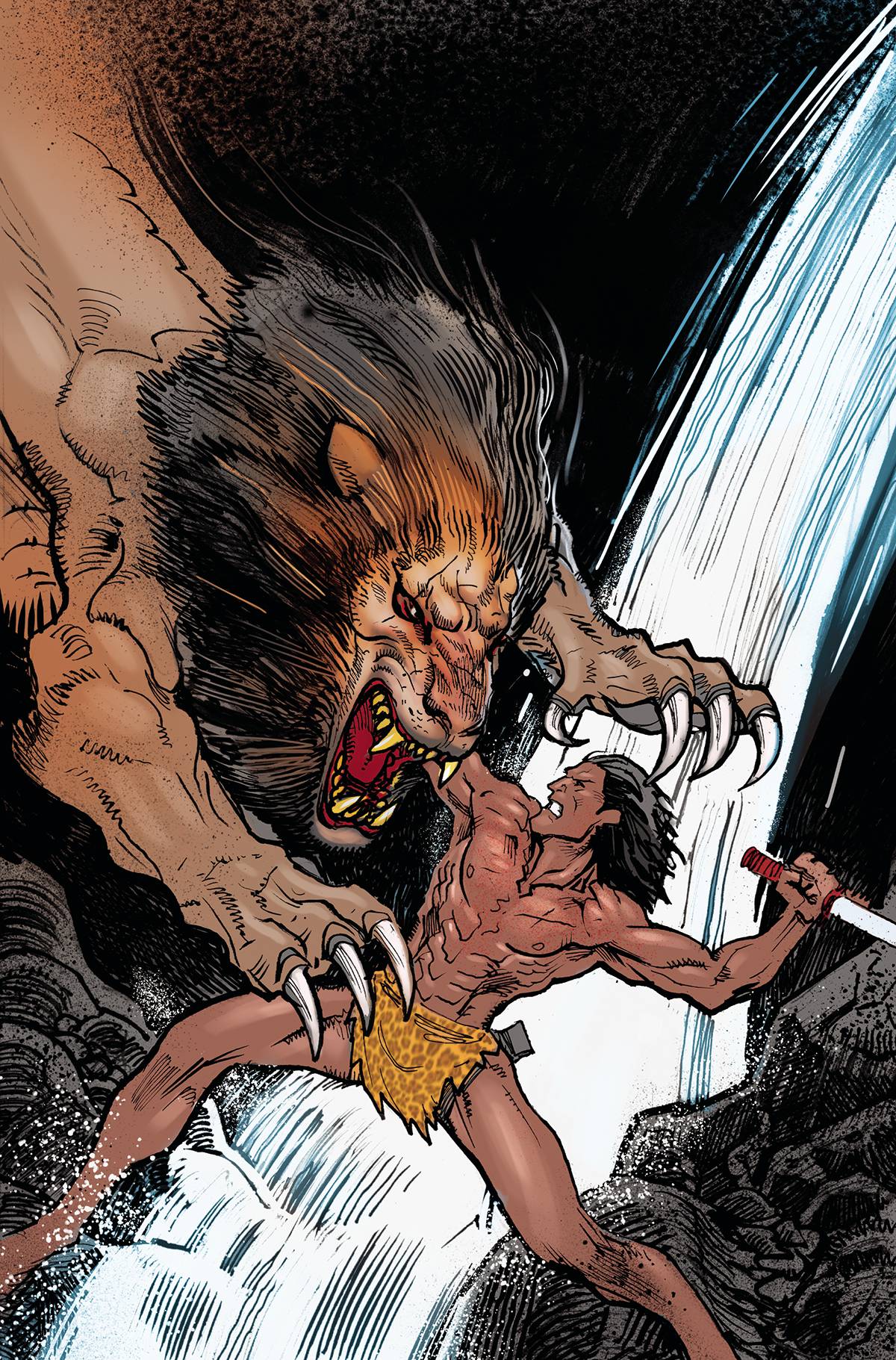 Dynamite Comic Books > Incentives LORD OF THE JUNGLE #3 CVR I 1:25 INCV MORITAT VIRGIN 72513032442903091 NOV220696