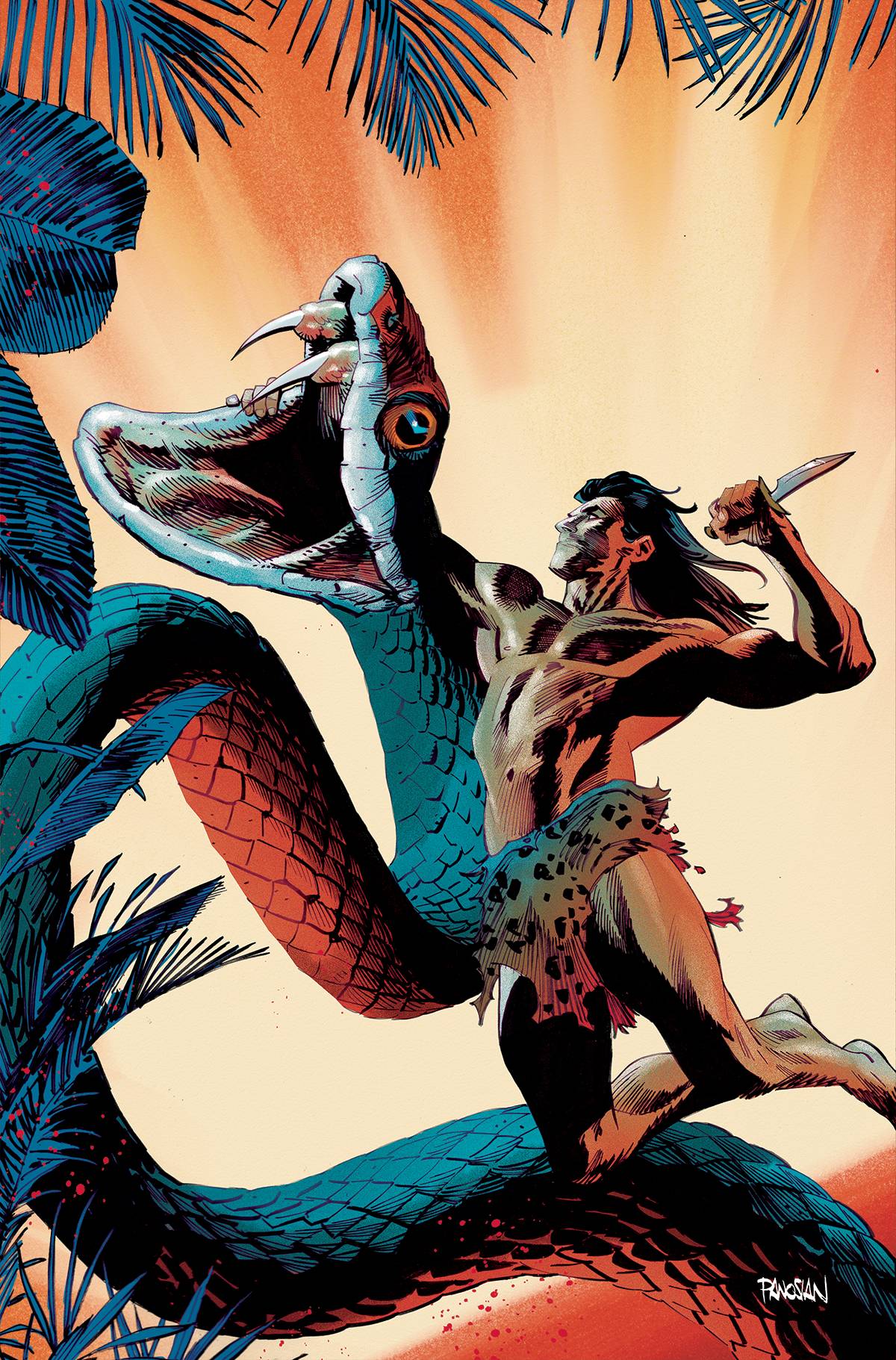 Dynamite Comic Books > Incentives LORD OF THE JUNGLE #4 CVR F 1:10 INCV PANOSIAN VIRGIN 72513032442904061 DEC220690