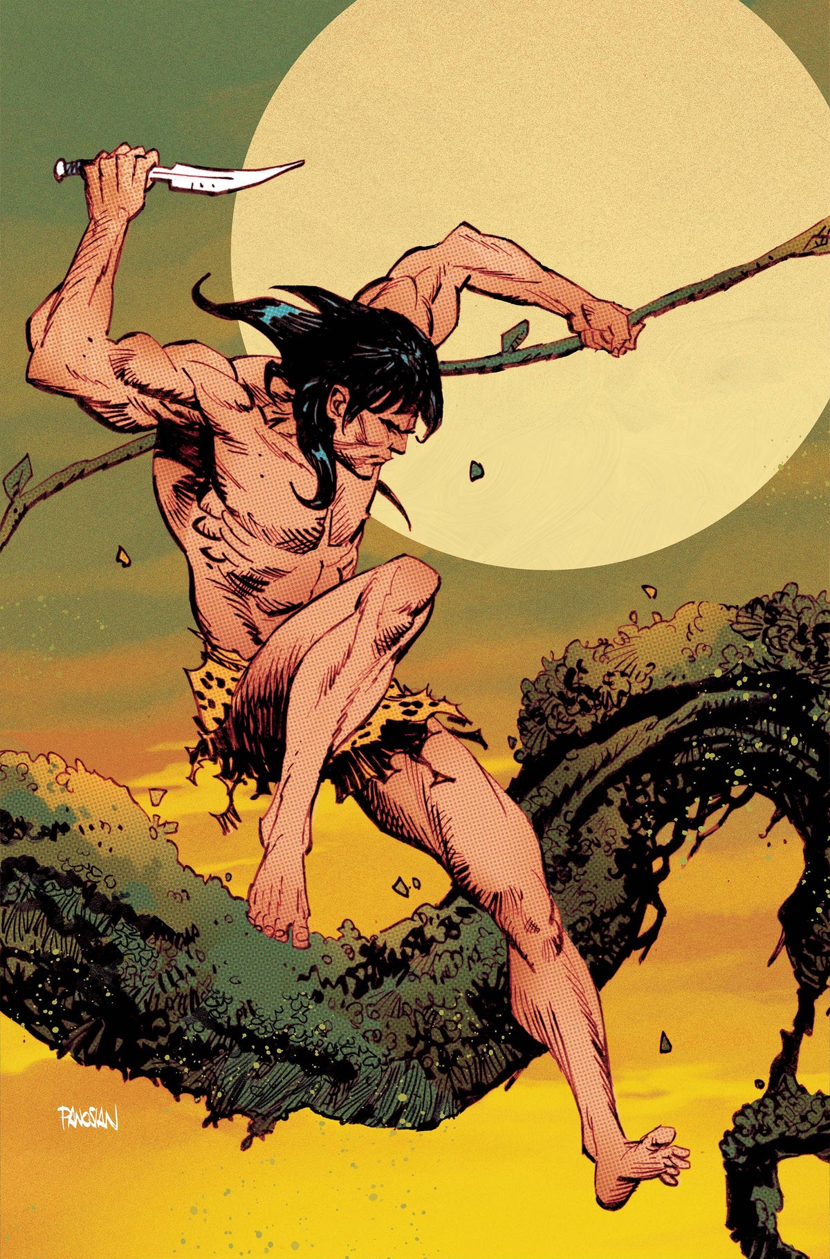 Dynamite Comic Books > Incentives LORD OF THE JUNGLE #5 CVR F 1:10 INCV PANOSIAN VIRGIN 72513032442905061 JAN230726