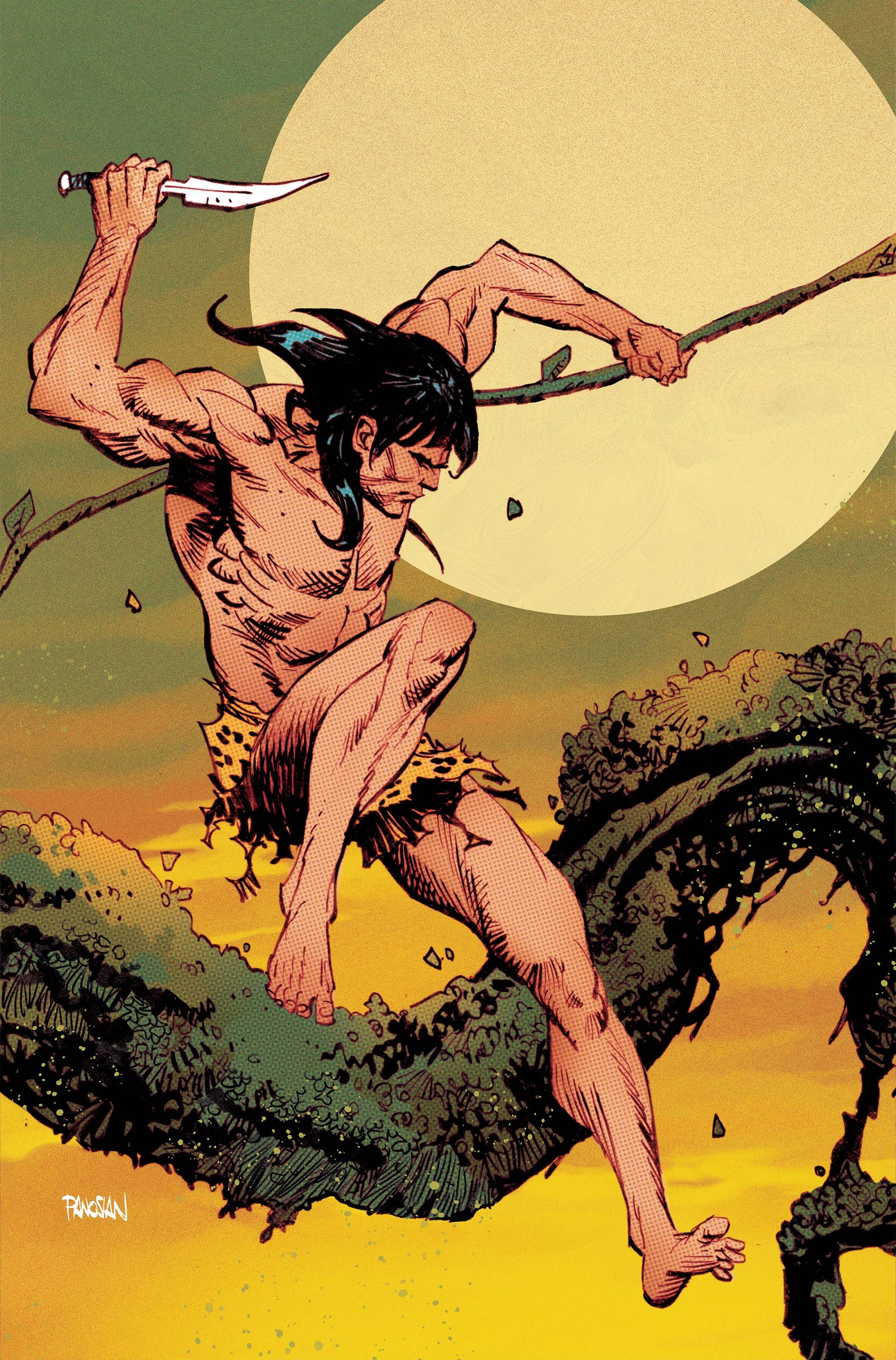 LORD OF THE JUNGLE #5 CVR F 1:10 INCV PANOSIAN VIRGIN