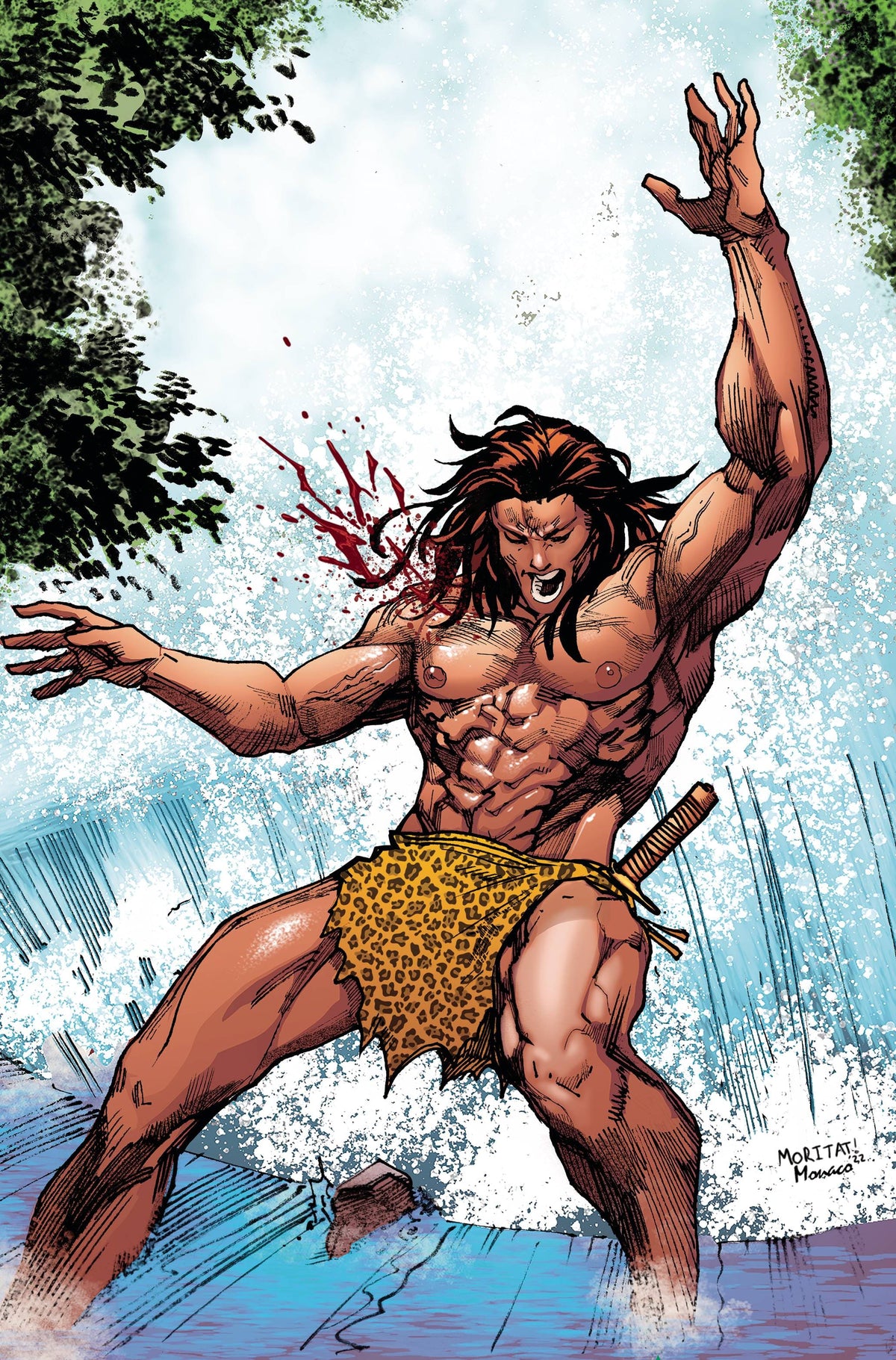 Dynamite Comic Books > Incentives LORD OF THE JUNGLE #5 CVR H 1:15 INCV MORITAT VIRGIN 72513032442905081 JAN230728