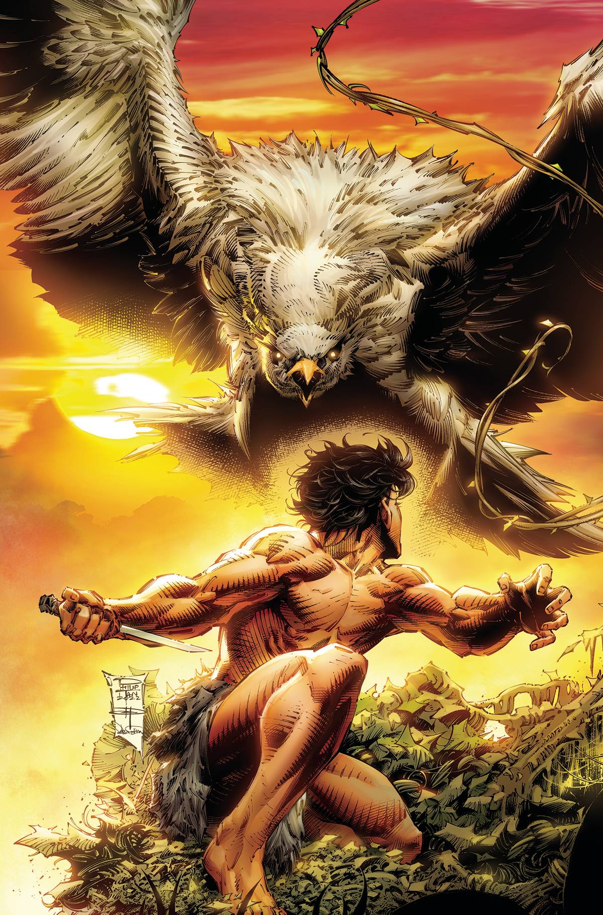 Dynamite Comic Books LORD OF THE JUNGLE #5 CVR J TAN LTD VIRGIN 72513032442905101 JAN230730