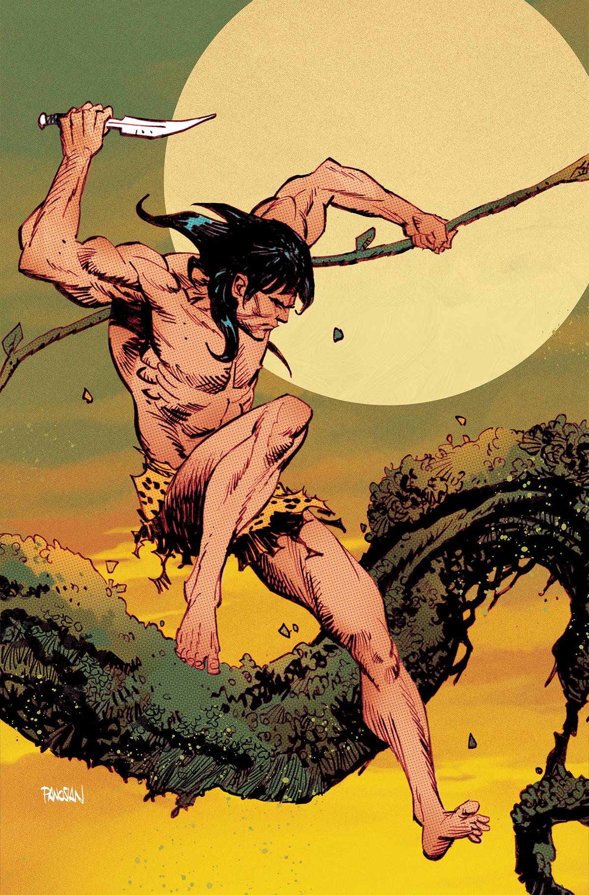 Dynamite Comic Books > Incentives LORD OF THE JUNGLE #6 CVR F 1:10 INCV VAR PANOSIAN VIRGIN 72513032442906061 APR230592