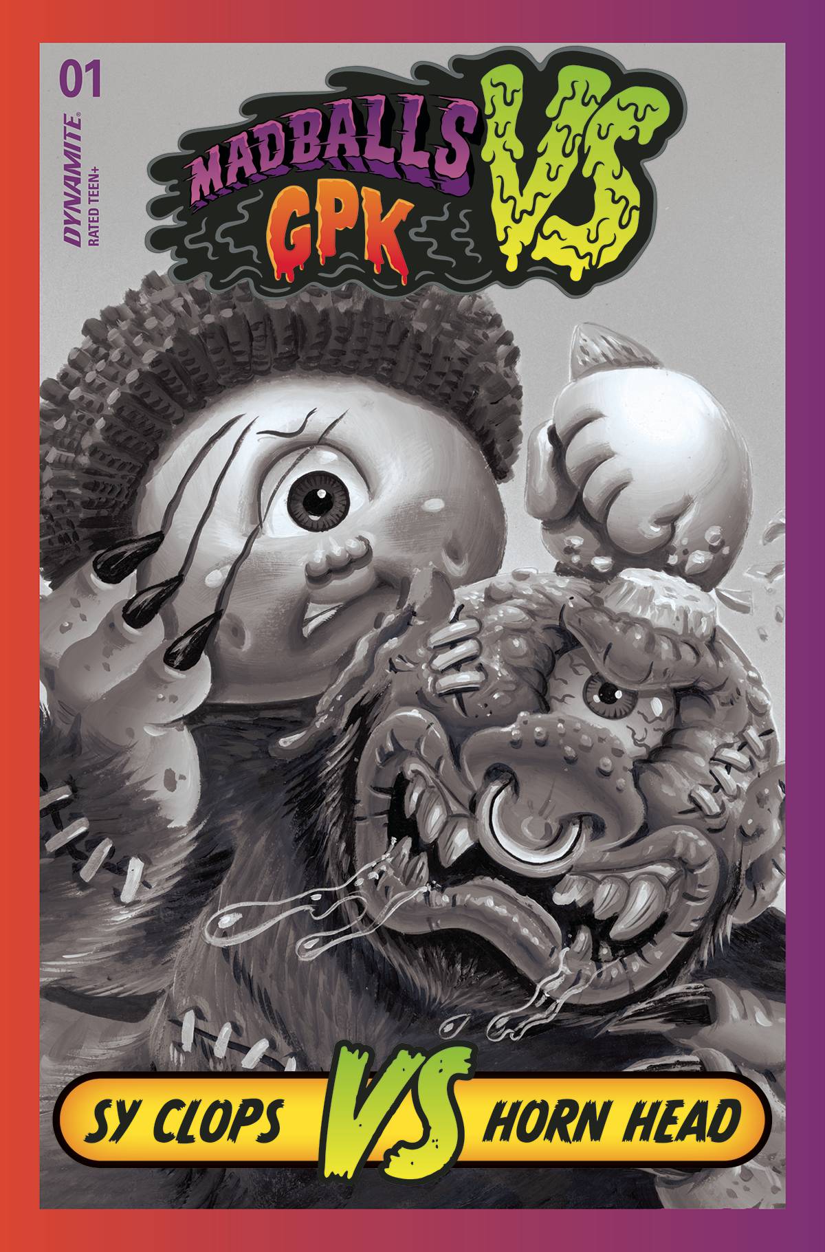 Dynamite Comic Books > Incentives MADBALLS VS GARBAGE PAIL KIDS #1 CVR M 1:10 FOC INCV TRAD 72513032112101131 MAY228229