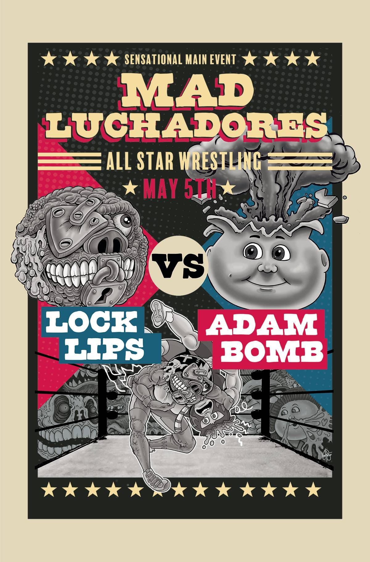 Dynamite Comic Books > Incentives MADBALLS VS GARBAGE PAIL KIDS SLIME AGAIN #1 CVR E 1:10 I 72513032787101051 DEC220591