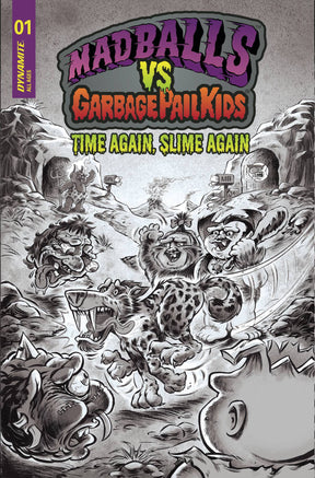 MADBALLS VS GARBAGE PAIL KIDS SLIME AGAIN #1 CVR F 1:20 I