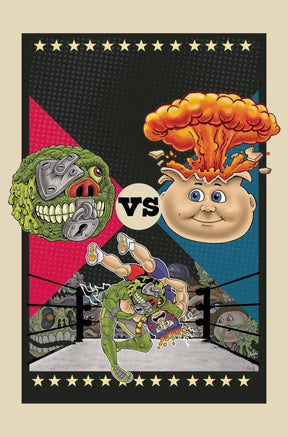 MADBALLS VS GARBAGE PAIL KIDS SLIME AGAIN #1 CVR I 1:40 I
