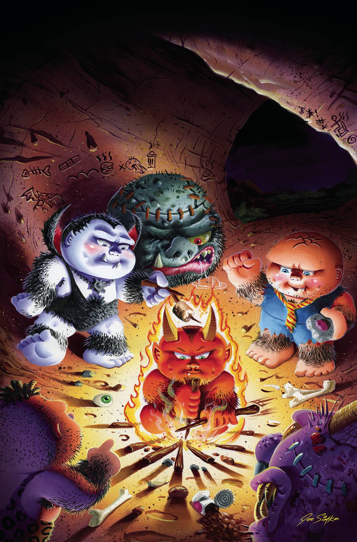 Dynamite Comic Books > Incentives MADBALLS VS GARBAGE PAIL KIDS SLIME AGAIN #1 CVR K SIMKO LTD 72513032787101111 DEC220597