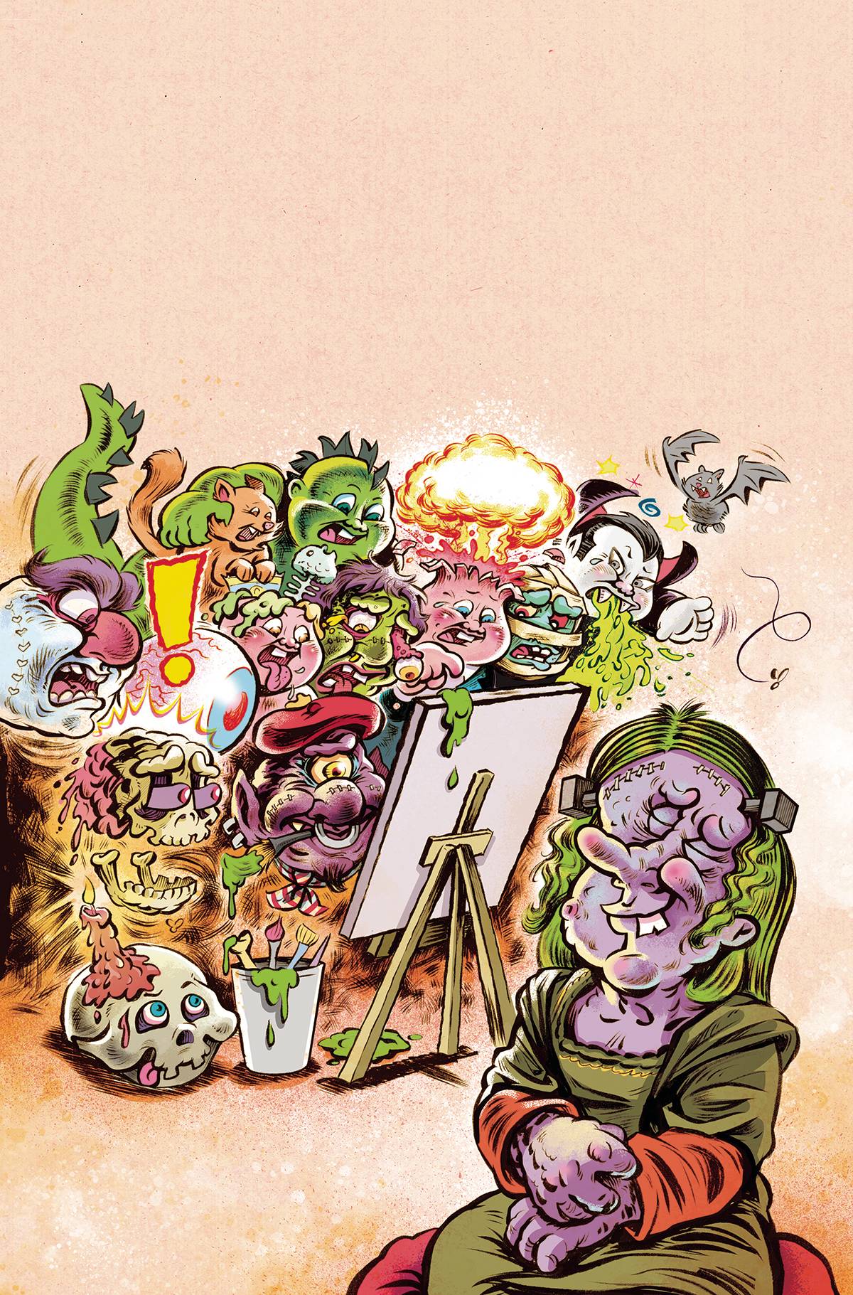 Dynamite Comic Books > Incentives MADBALLS VS GARBAGE PAIL KIDS SLIME AGAIN #2 CVR G 1:30 I 72513032787102081 JAN230663