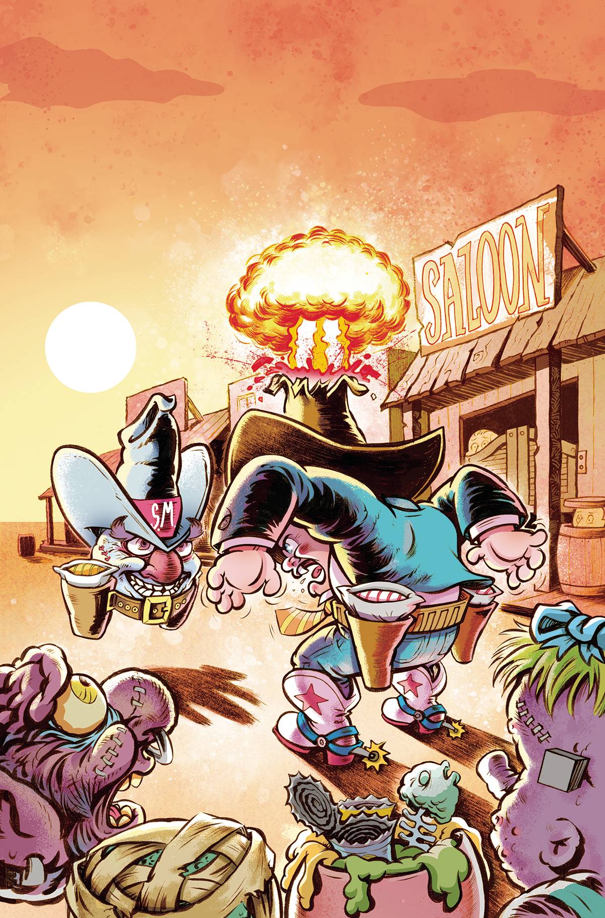 Dynamite Comic Books > Incentives MADBALLS VS GARBAGE PAIL KIDS SLIME AGAIN #3 CVR G 1:30 I 72513032787103071 FEB230605