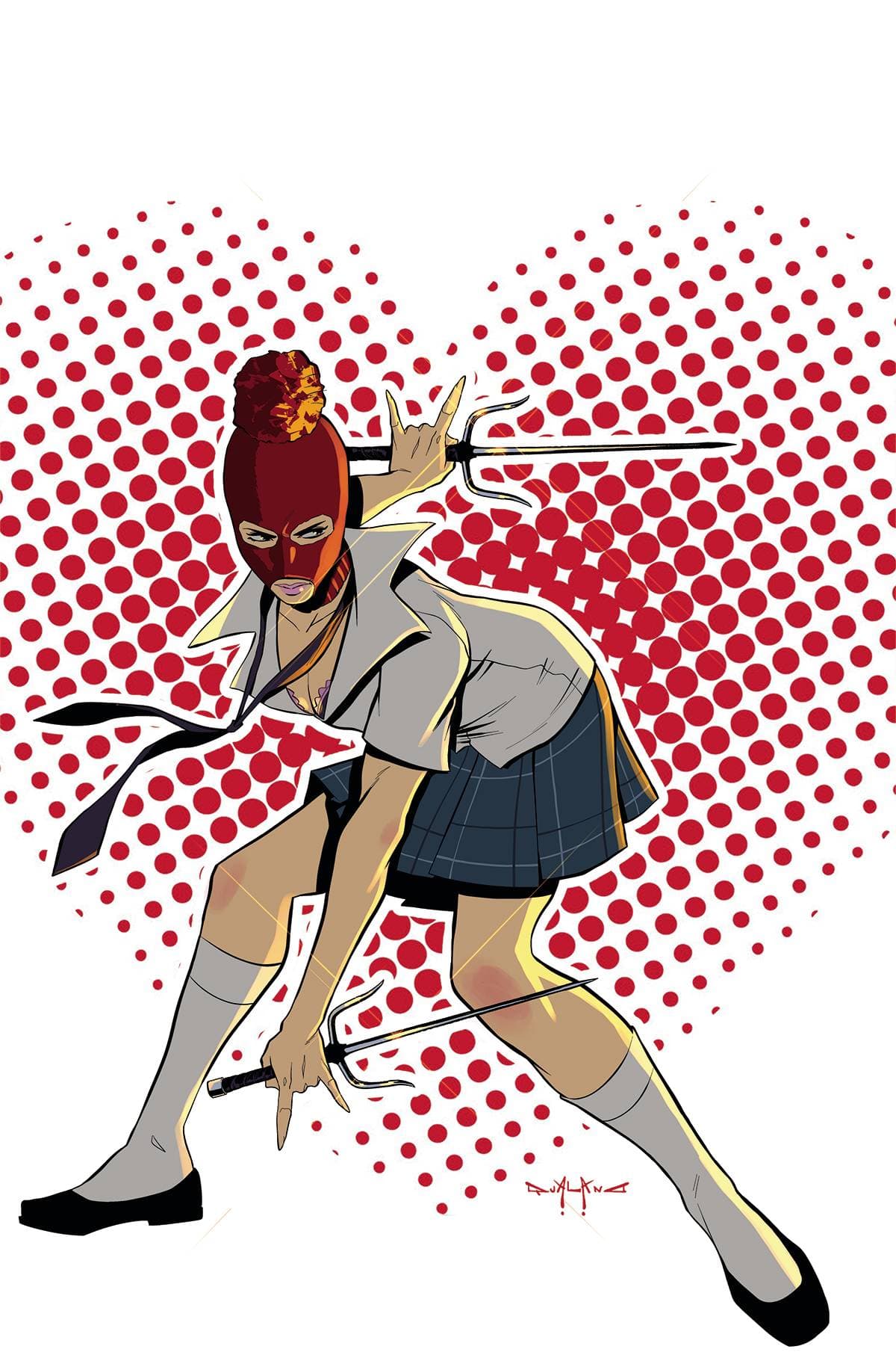 Dynamite Comic Books > Incentives NINJETTES #2 (OF 5) CVR G 1:20 INCV QUALANO VIRGIN 72513032272202071 AUG220592