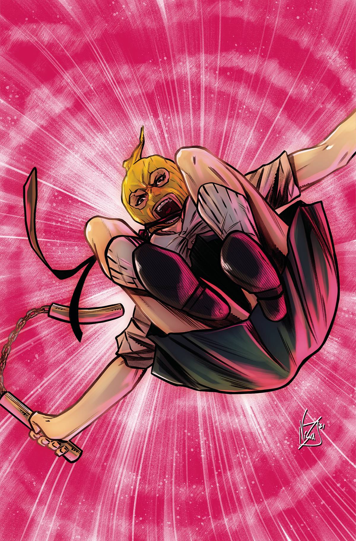 Dynamite Comic Books > Incentives NINJETTES #4 CVR G 1:15 INCV FEDERICI VIRGIN 72513032272204071 OCT220704