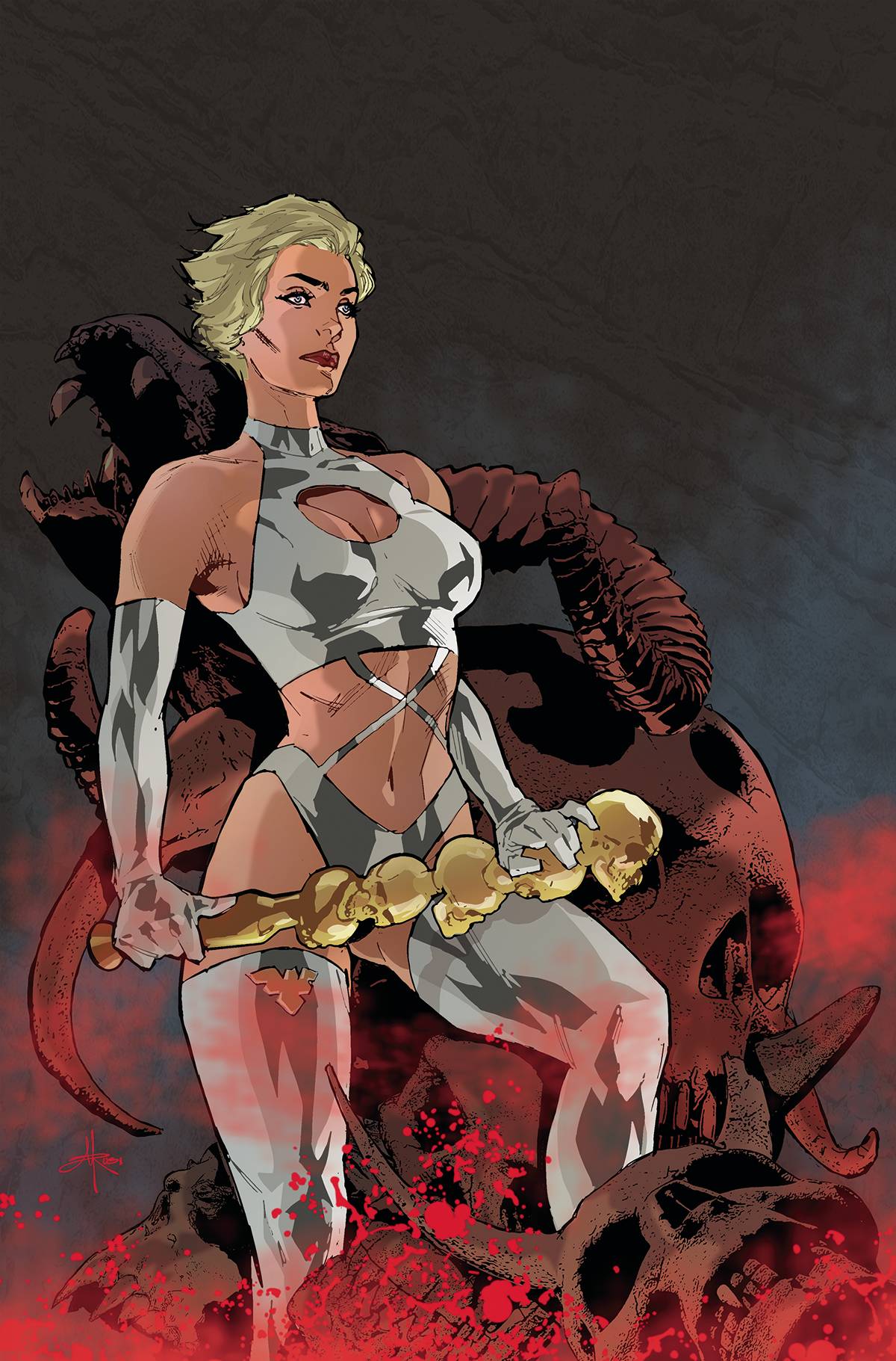 Dynamite Comic Books > Incentives NYX #8 CVR L 1:7 FOC INCV RUBI VIRGIN 72513031317108121 MAY228244