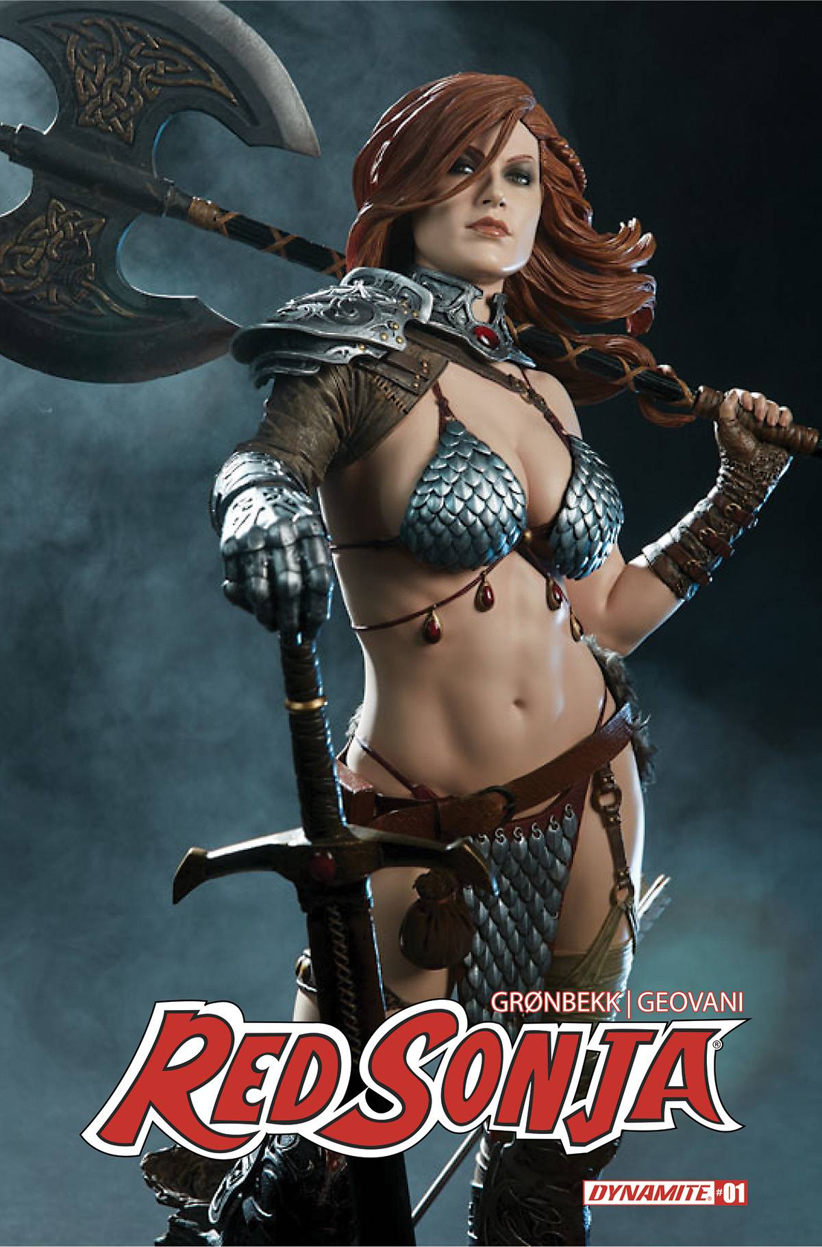 RED SONJA 2023 #1 CVR O 1:15 INCV VAR SIDESHOW STATUE