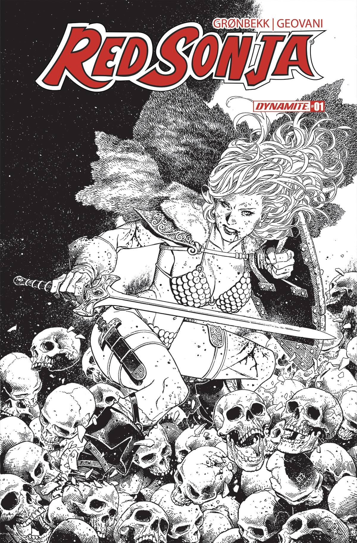 RED SONJA 2023 #1 CVR T 1:20 INCV VAR CHEUNG LINE ART