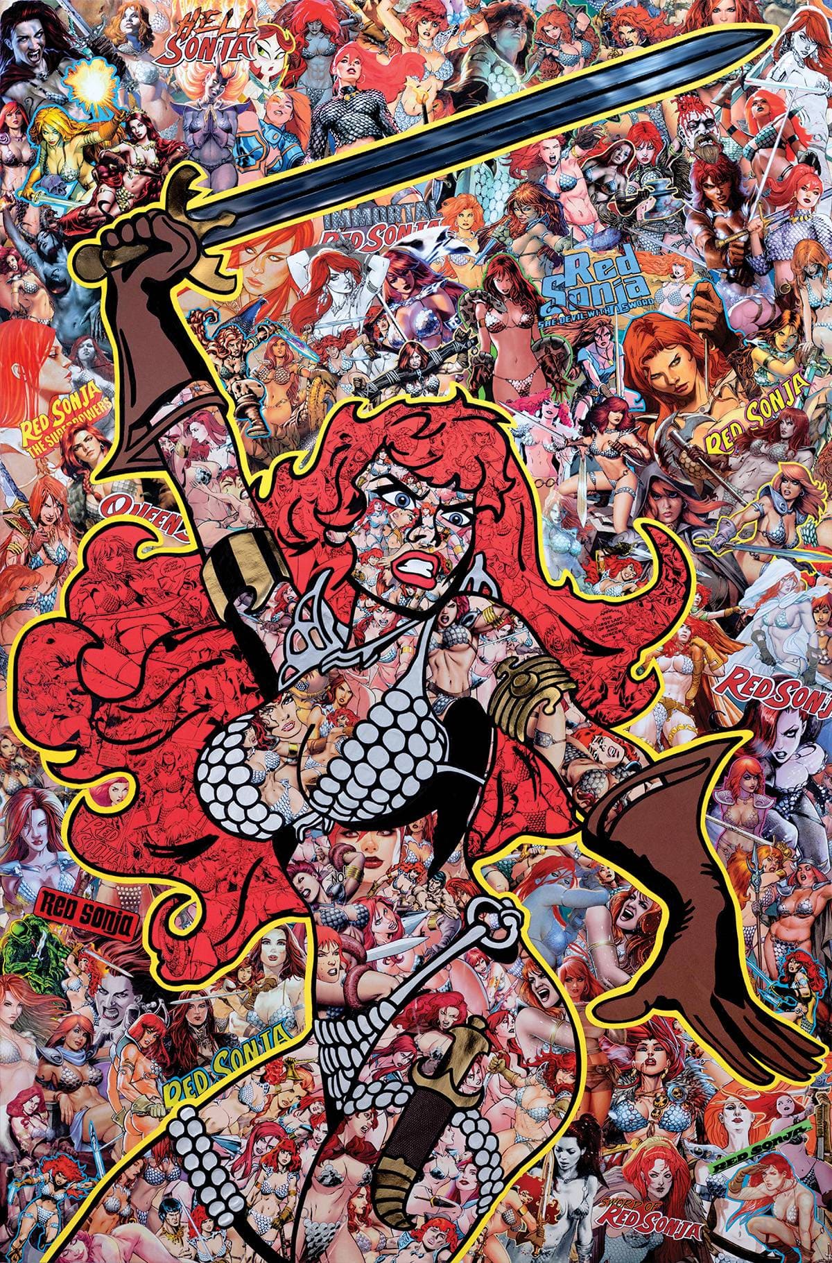 RED SONJA 2023 #1 CVR U 1:20 INCV VAR COLLAGE VIRGIN