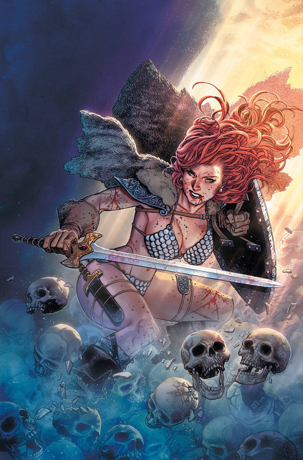 Dynamite Comic Books > Incentives RED SONJA 2023 #1 CVR ZF 1:75 INCV VAR CHEUNG VIRGIN 72513033135901321 MAY230441