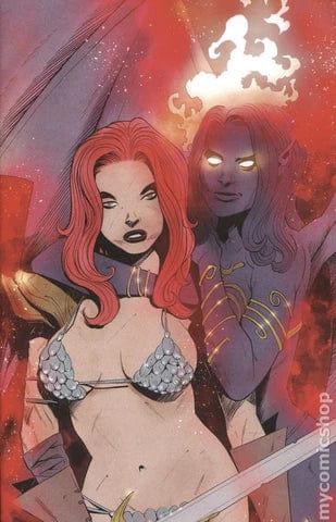 Dynamite Comic Books > Incentives RED SONJA HELL SONJA #2 CVR H 1:20 INCV MOSS VIRGIN 72513032548802081 NOV220630