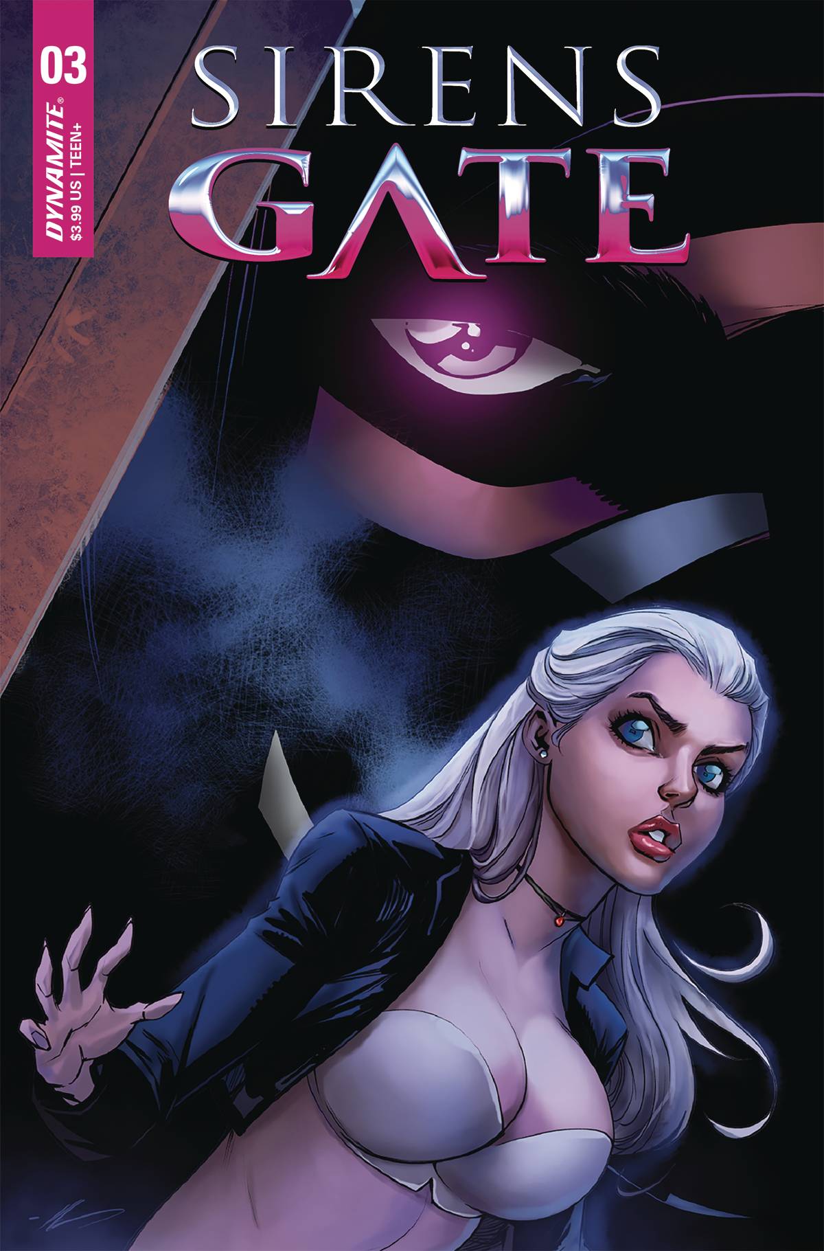 Dynamite Comic Books > Incentives SIRENS GATE #3 CVR D 1:20 INCV DAIZ ORIGINAL 72513032398903041 NOV220710