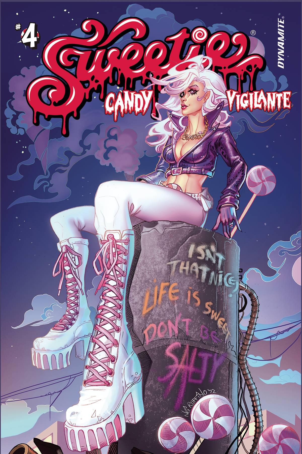 SWEETIE CANDY VIGILANTE #4 CVR D 1:10 INCV RUFFINO ORIGIN