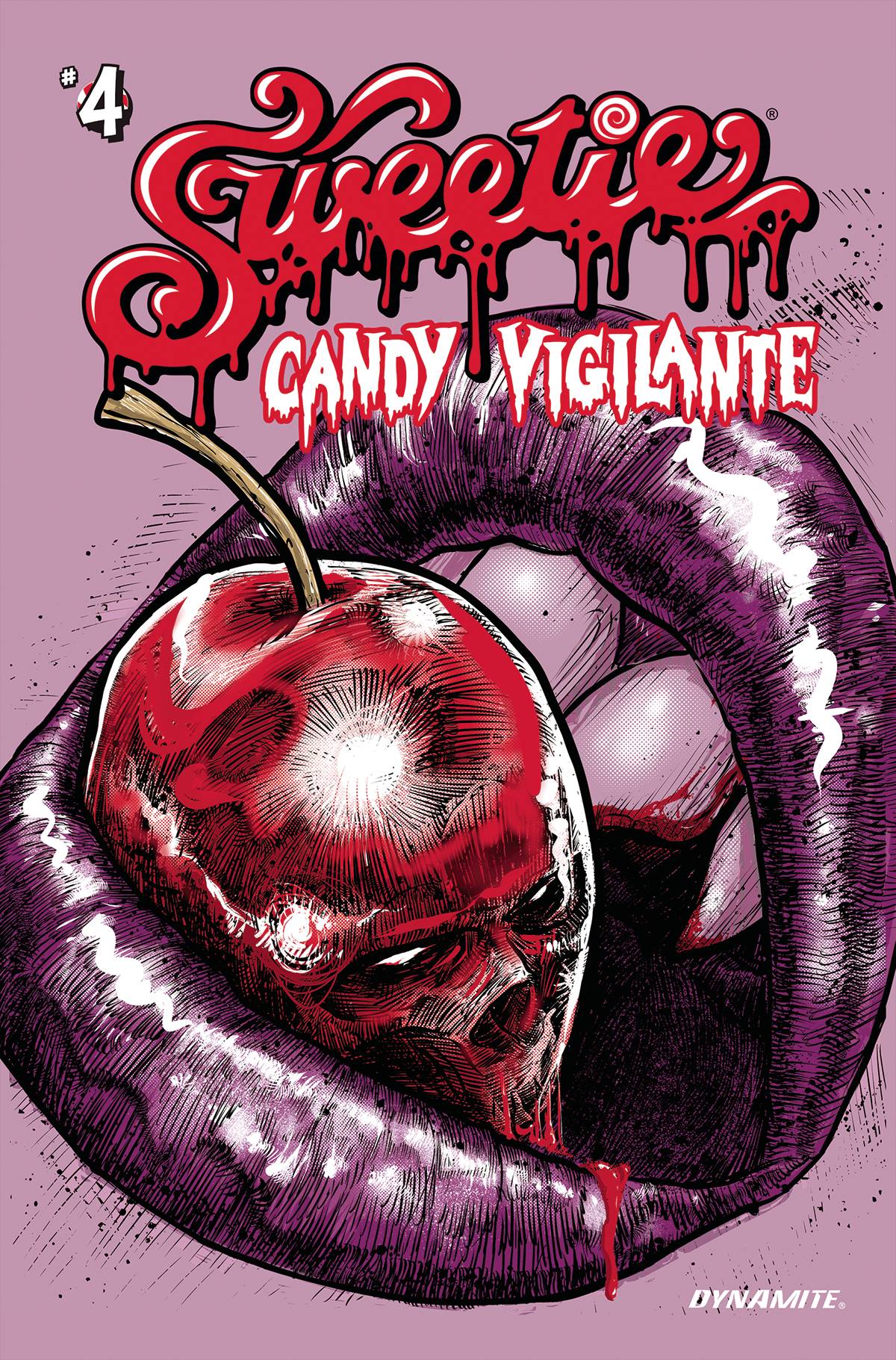 Dynamite Comic Books > Incentives SWEETIE CANDY VIGILANTE #4 CVR F 1:25 INCV GODMACHINE TIN 72513032399604061 DEC220699