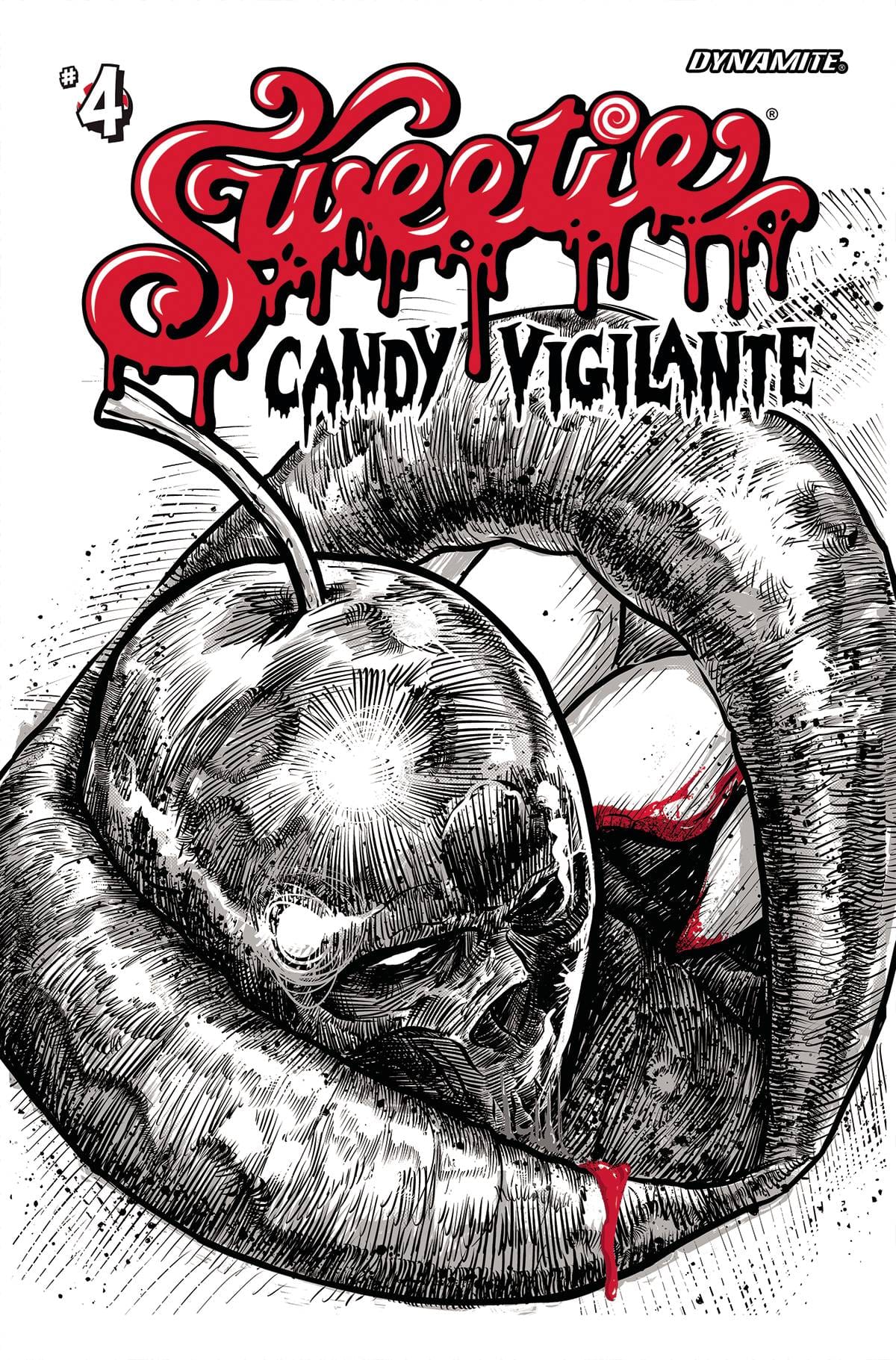 Dynamite Comic Books > Incentives SWEETIE CANDY VIGILANTE #4 CVR J 1:7 FOC INCV GODMACHINE 72513032399604101 NOV228249