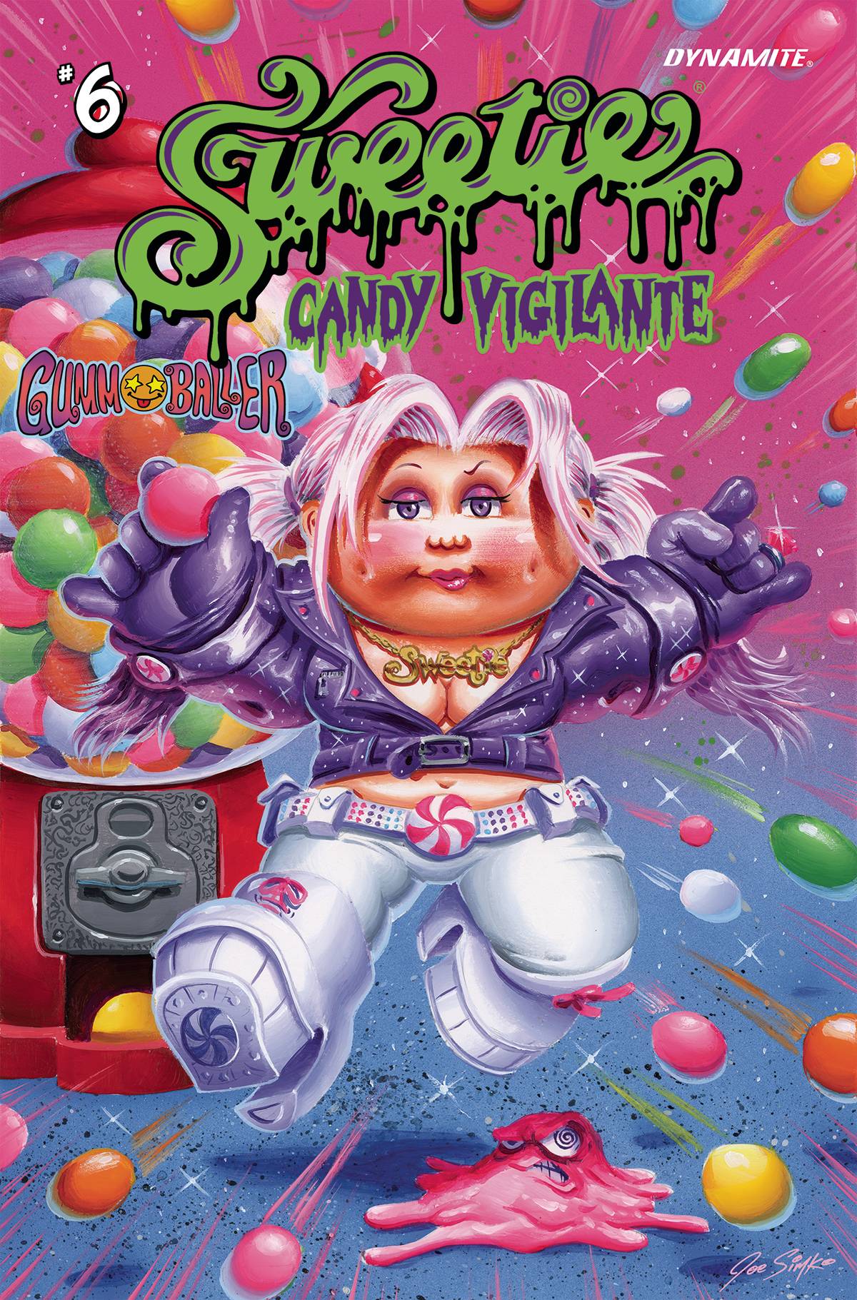 SWEETIE CANDY VIGILANTE #6 CVR D 1:10 INCV VAR SIMKO ORIGINAL