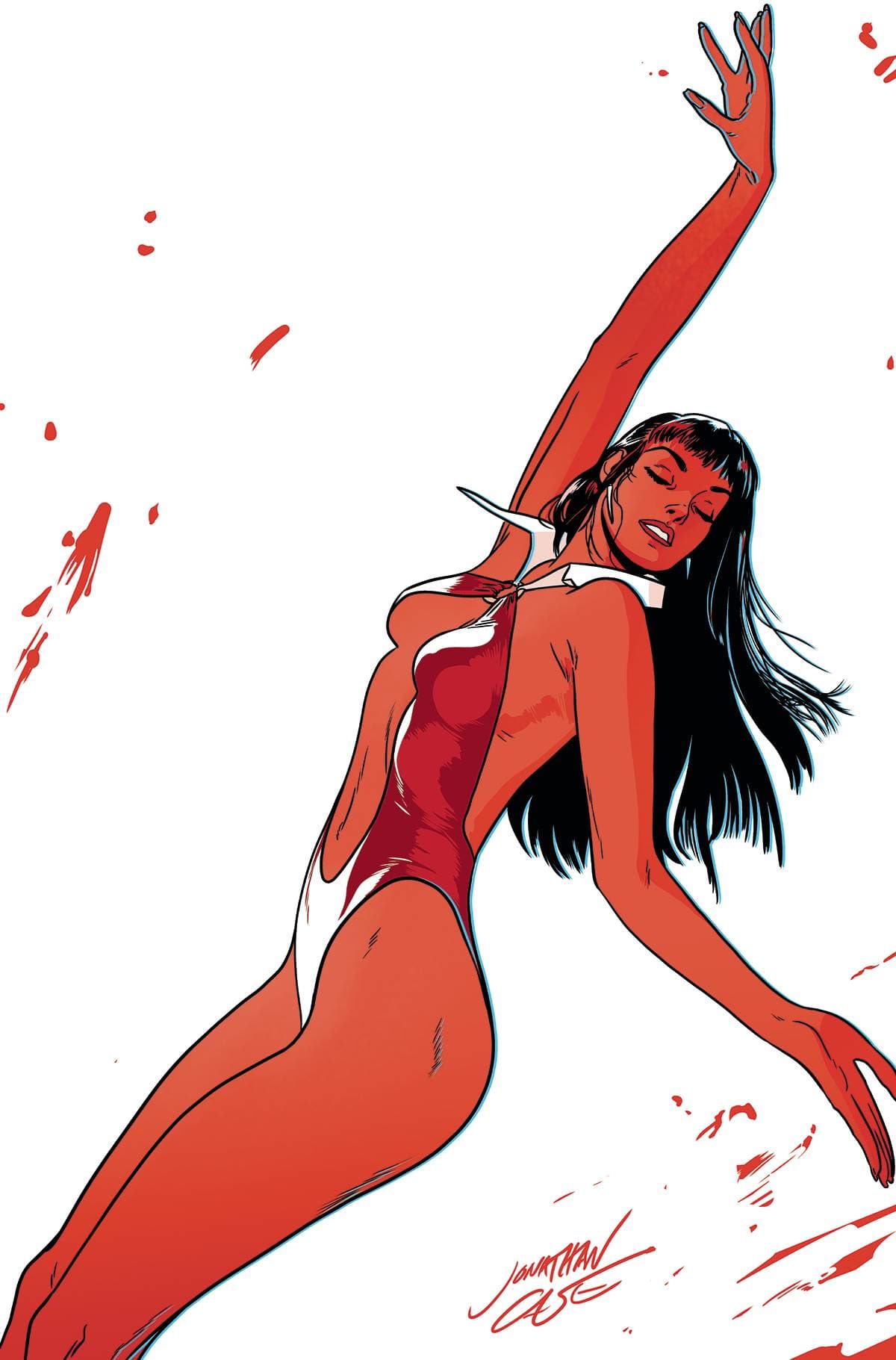 Dynamite Comic Books > Incentives VAMPIRELLA MINDWARP #4 CVR H 1:20 INCV CASE VIRGIN 72513032296804081 OCT220732